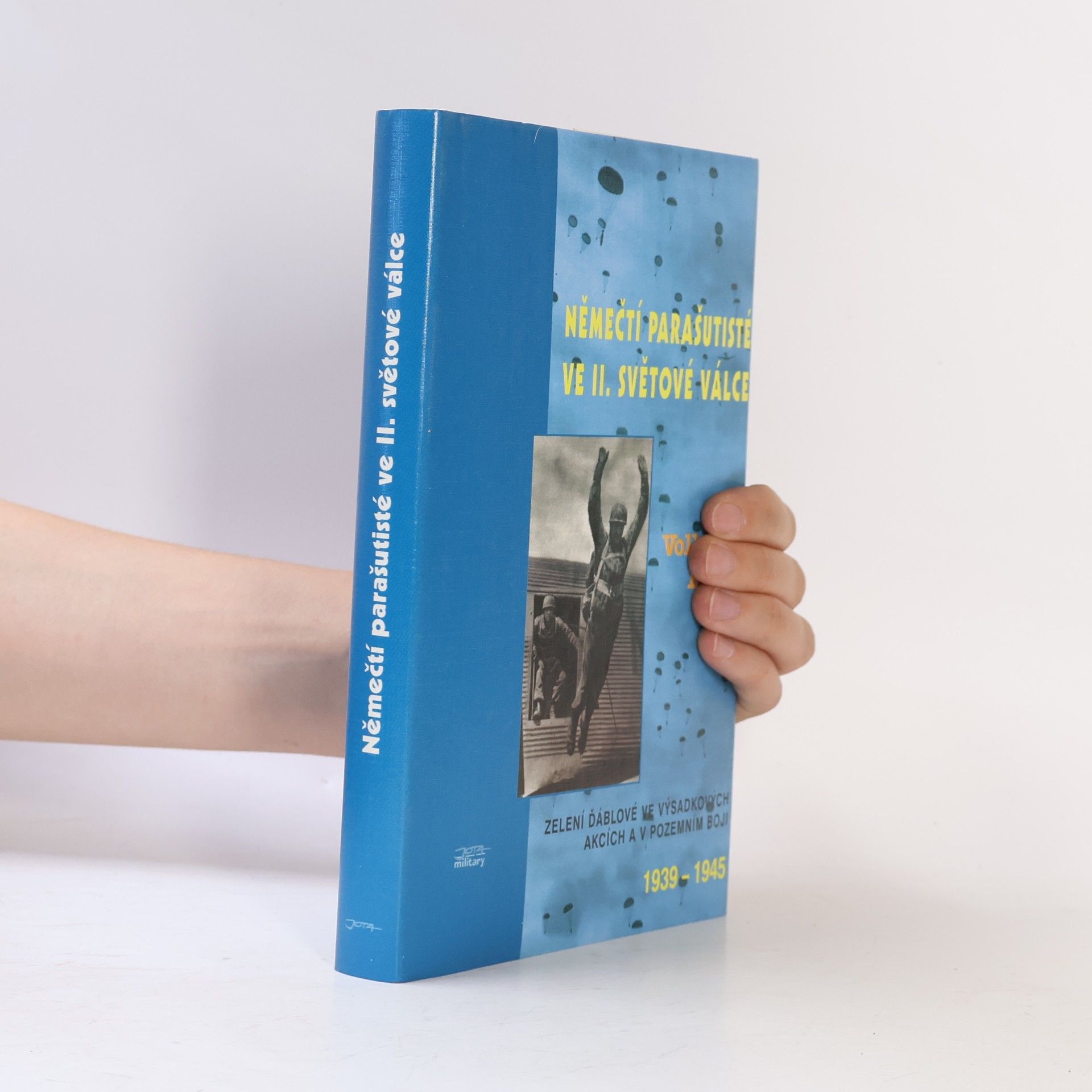 Barbora Terebová Němečtí parašutisté ve 2. světové válce: Zelení ďáblové ve výsadkových akcích a v pozemním boji : 1939-1945