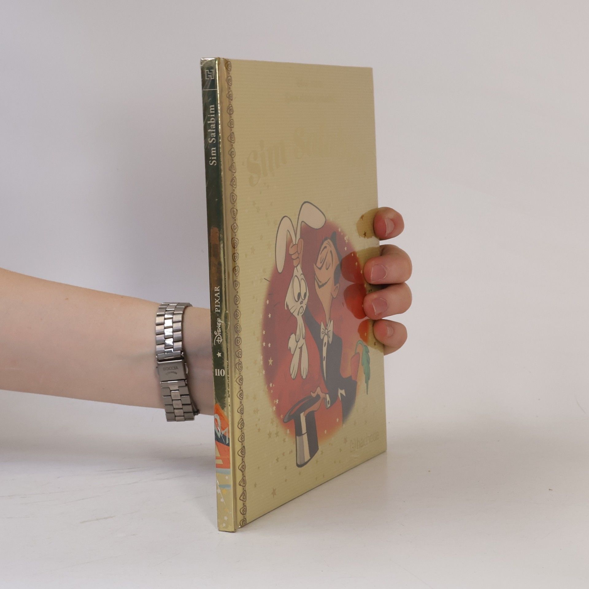 Various authors Zlatá sbírka pohádek 110. Sim Salabim
