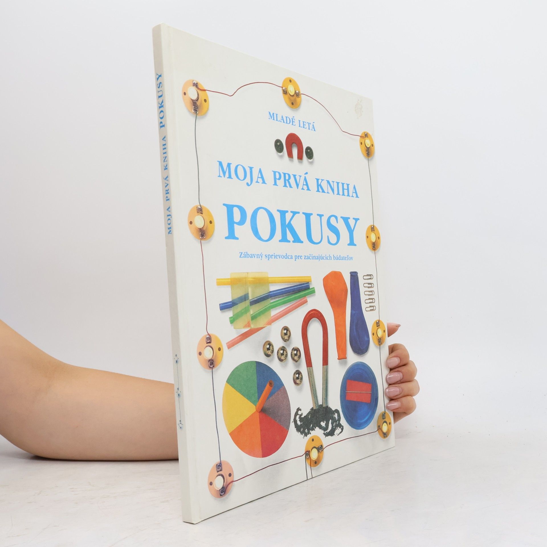 Autores varios Moja prvá kniha. Pokusy