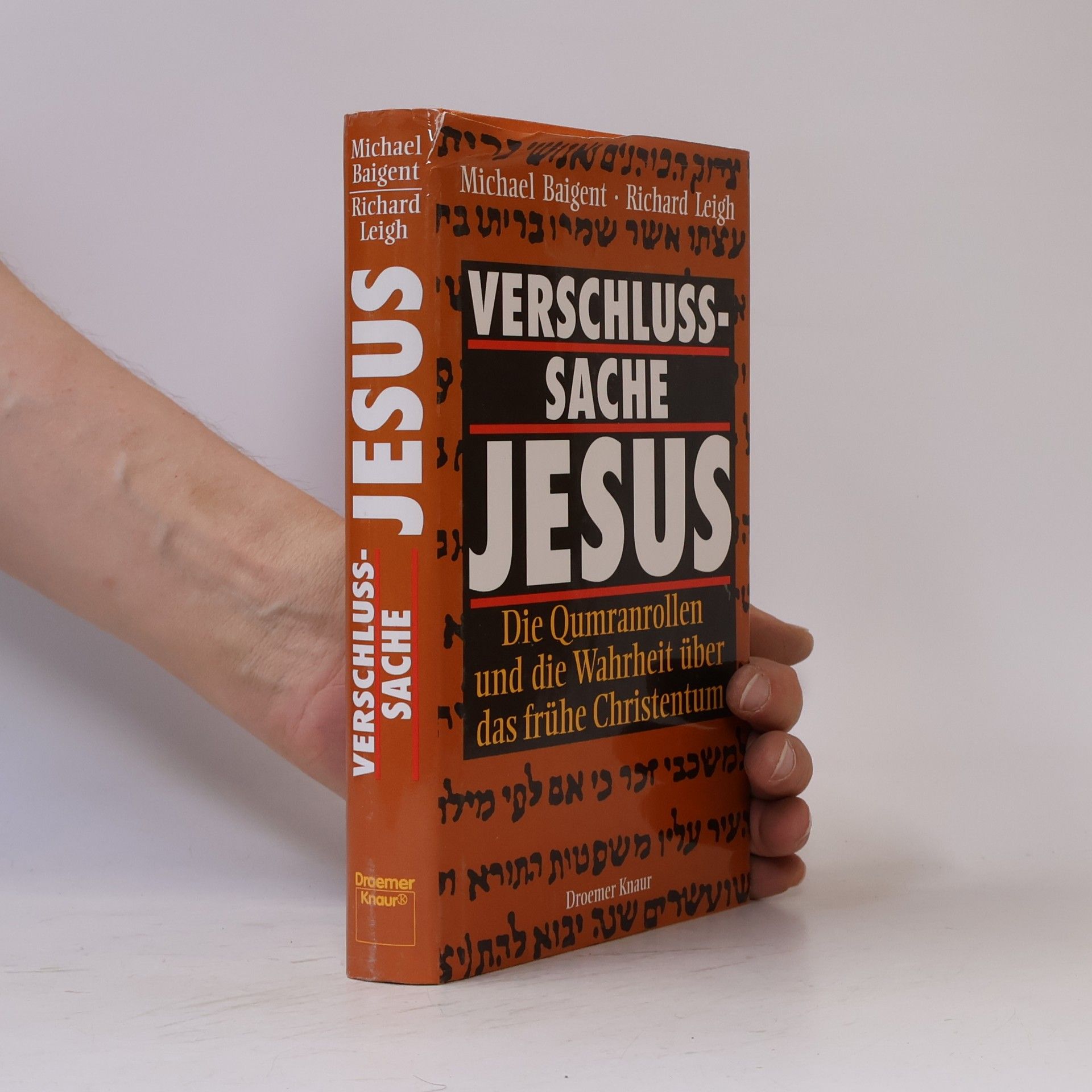 Michael Baigent Verschlusssache Jesus