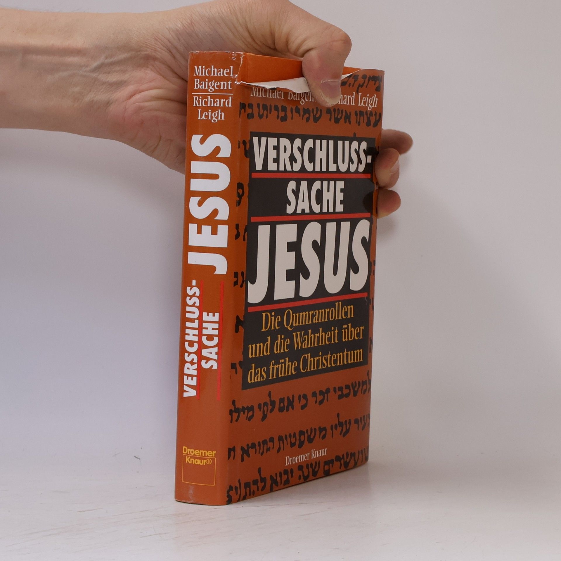Michael Baigent Verschlusssache Jesus