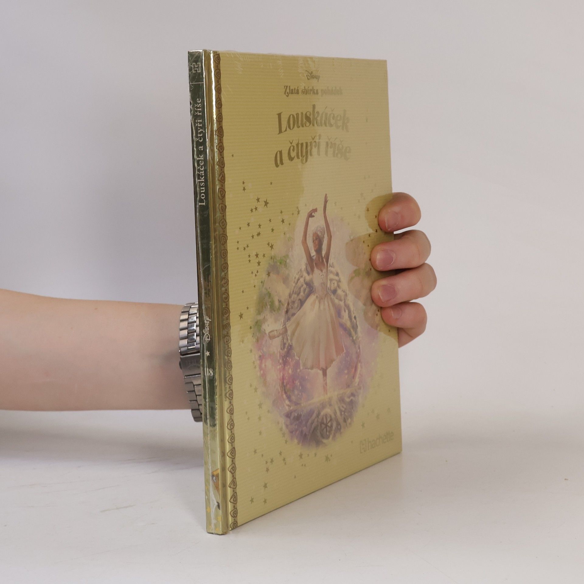 Collectif d'auteurs Zlatá sbírka pohádek 118. Louskáček a čtyři říše