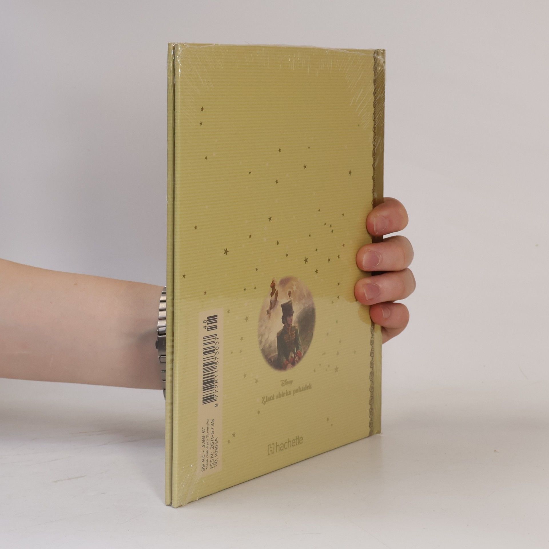 Collectif d'auteurs Zlatá sbírka pohádek 118. Louskáček a čtyři říše