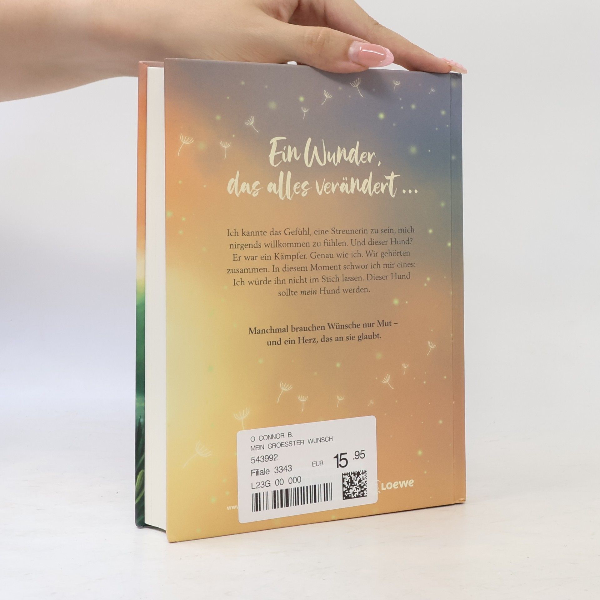 Barbara O´Connor Mein größter Wunsch