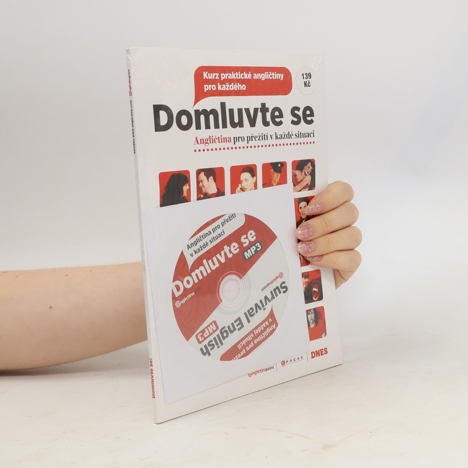 Michelle Smith Domluvte se! Angličtina pro přežití v každé situaci
