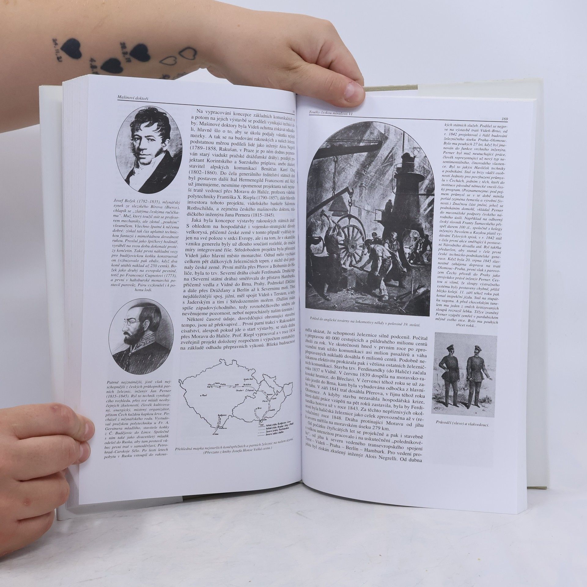 Petr Hořejš Toulky českou minulostí 6