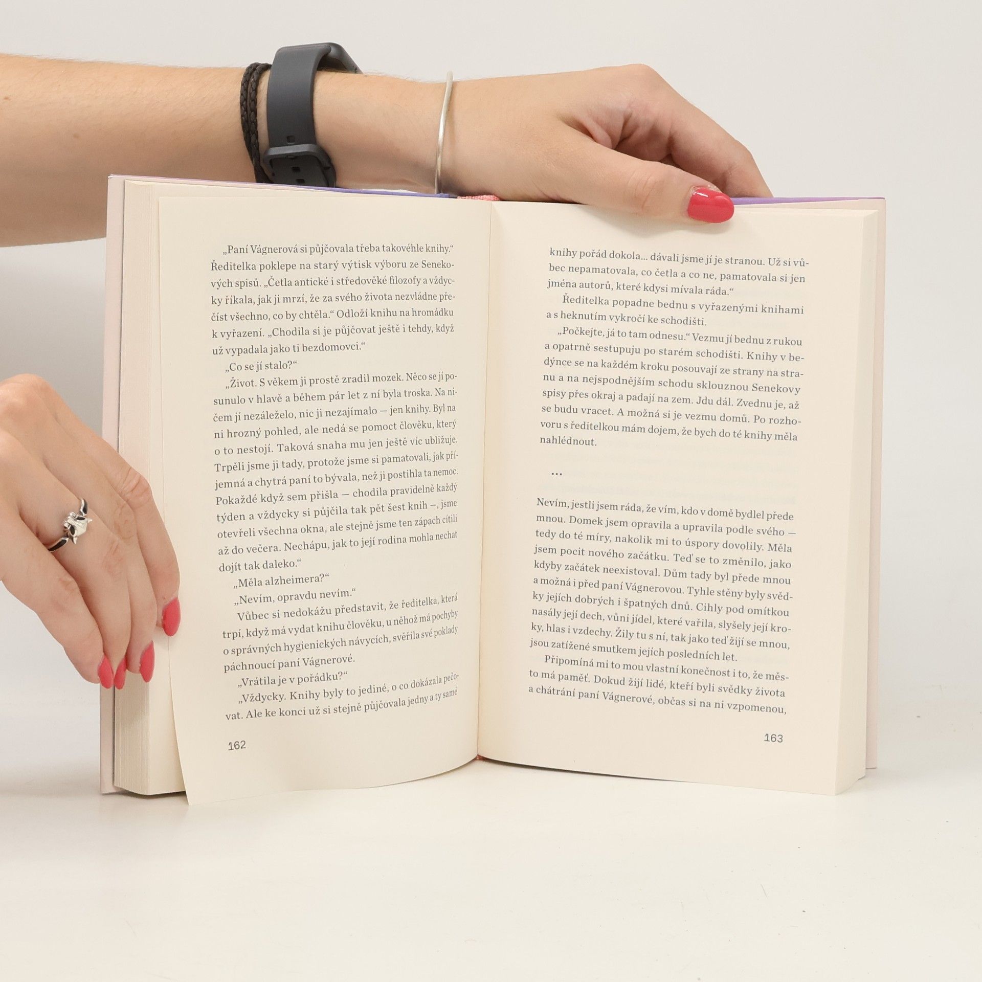 Alena Mornštajnová Čas vos