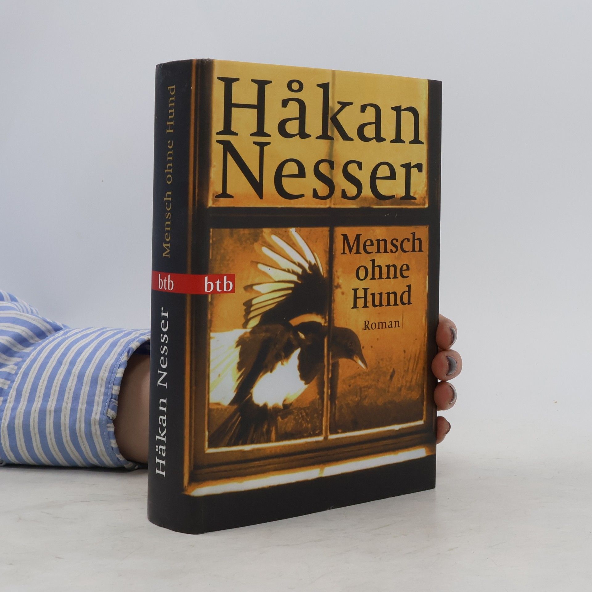 Håkan Nesser Mensch ohne Hund