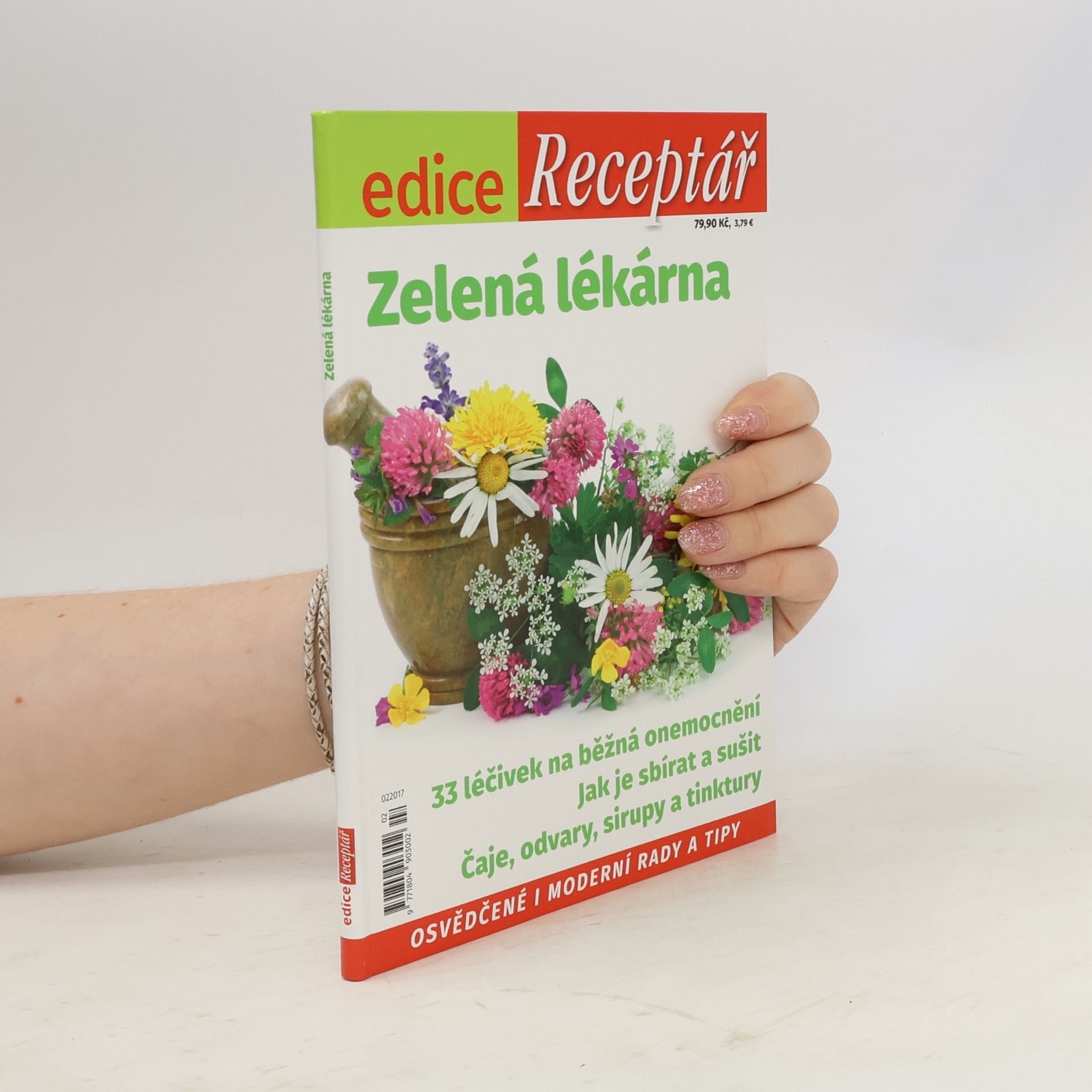 Autorenkollektiv Edice Receptář č.2: Zelená lékárna