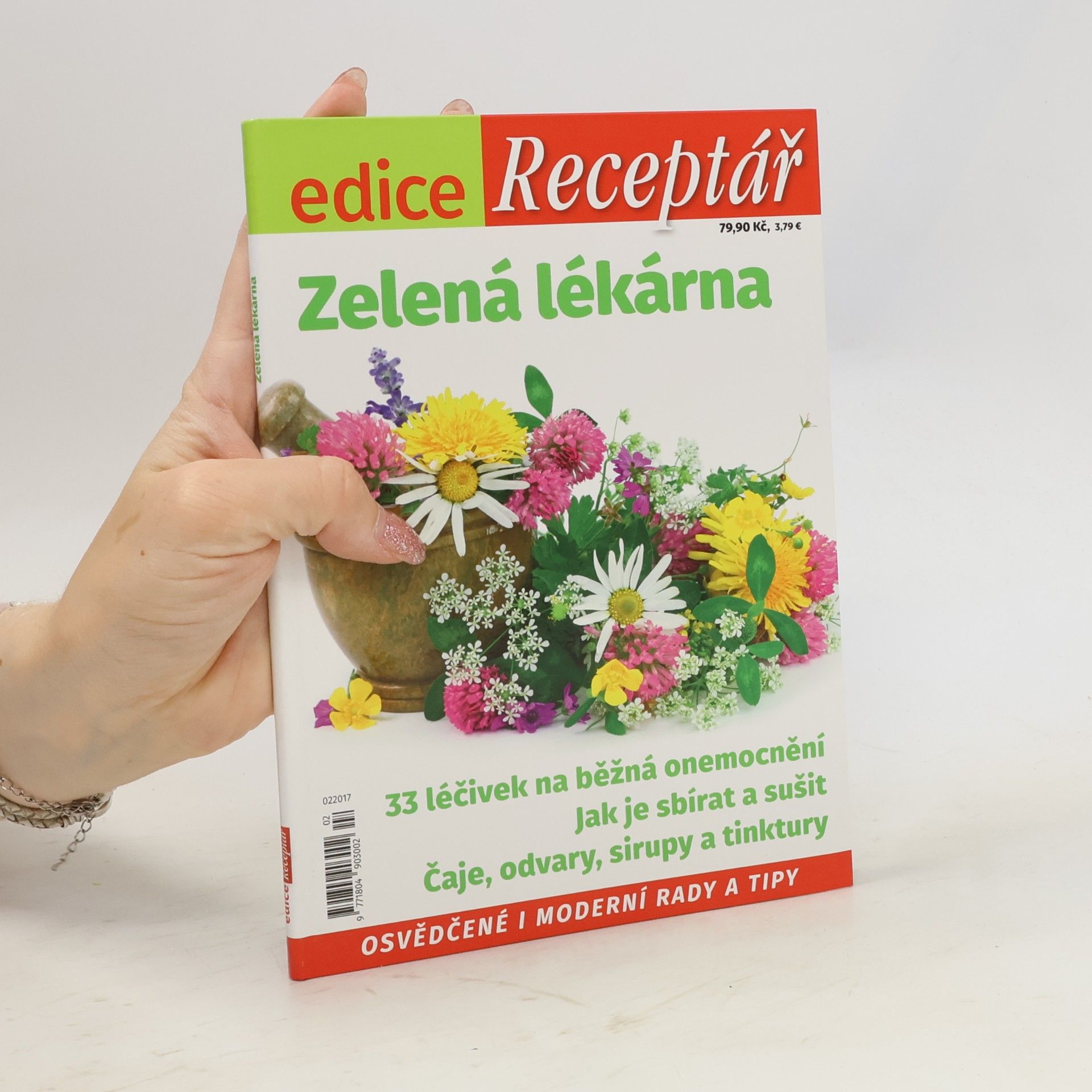 Autorenkollektiv Edice Receptář č.2: Zelená lékárna