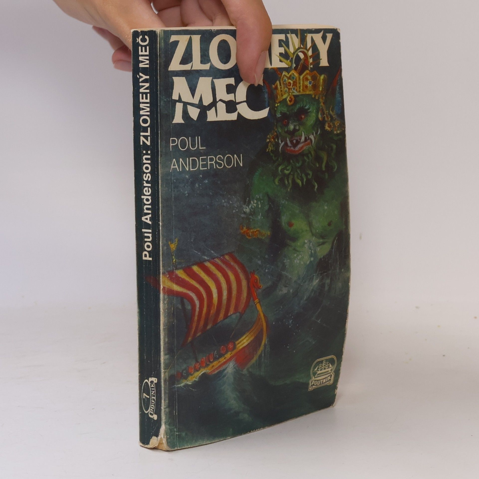Poul Anderson Zlomený meč