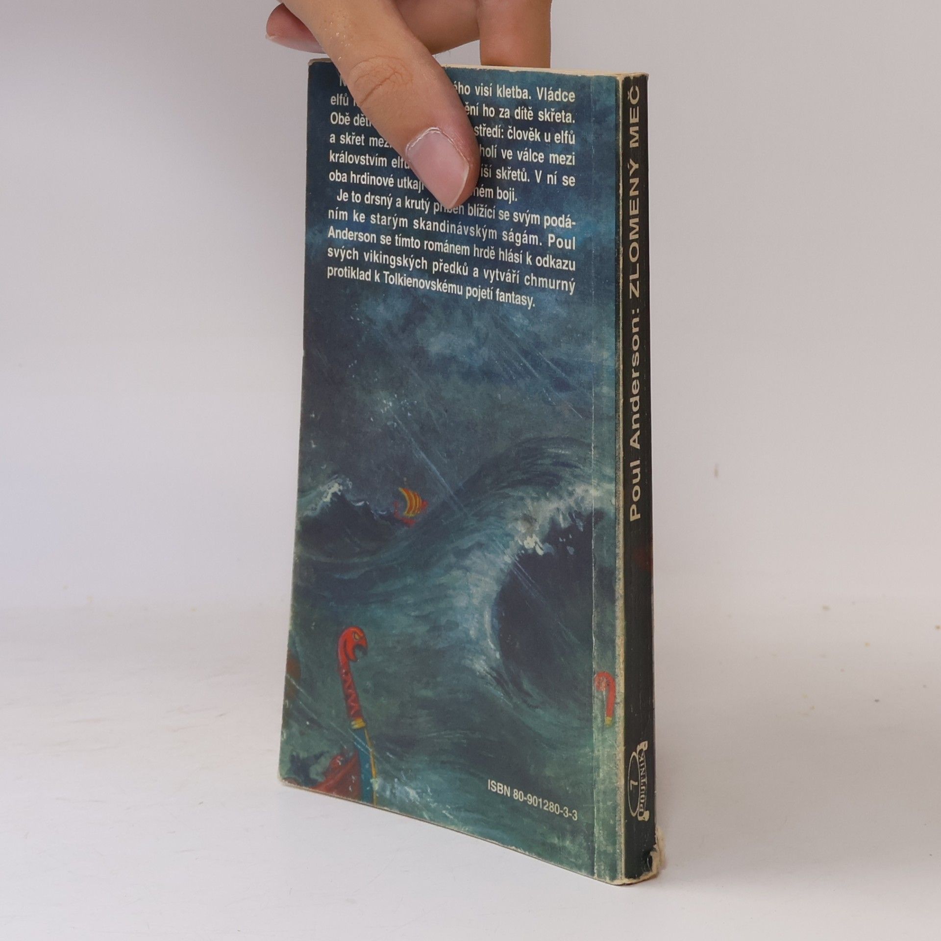 Poul Anderson Zlomený meč