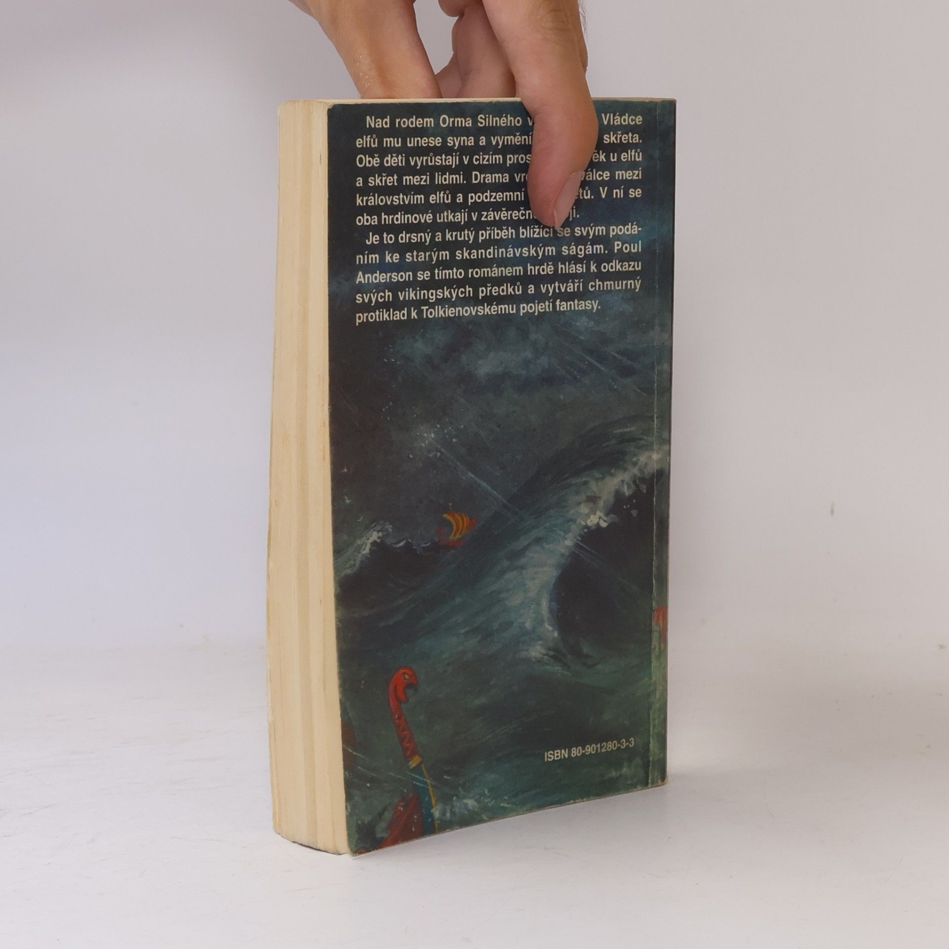 Poul Anderson Zlomený meč