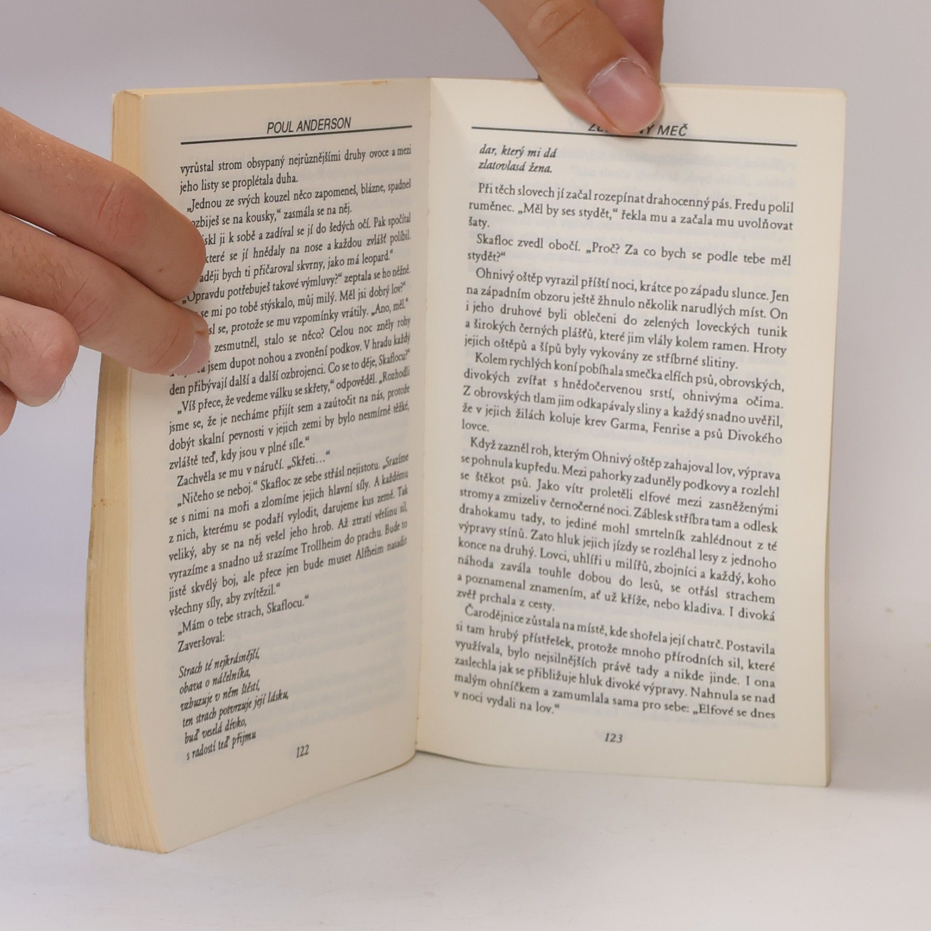 Poul Anderson Zlomený meč