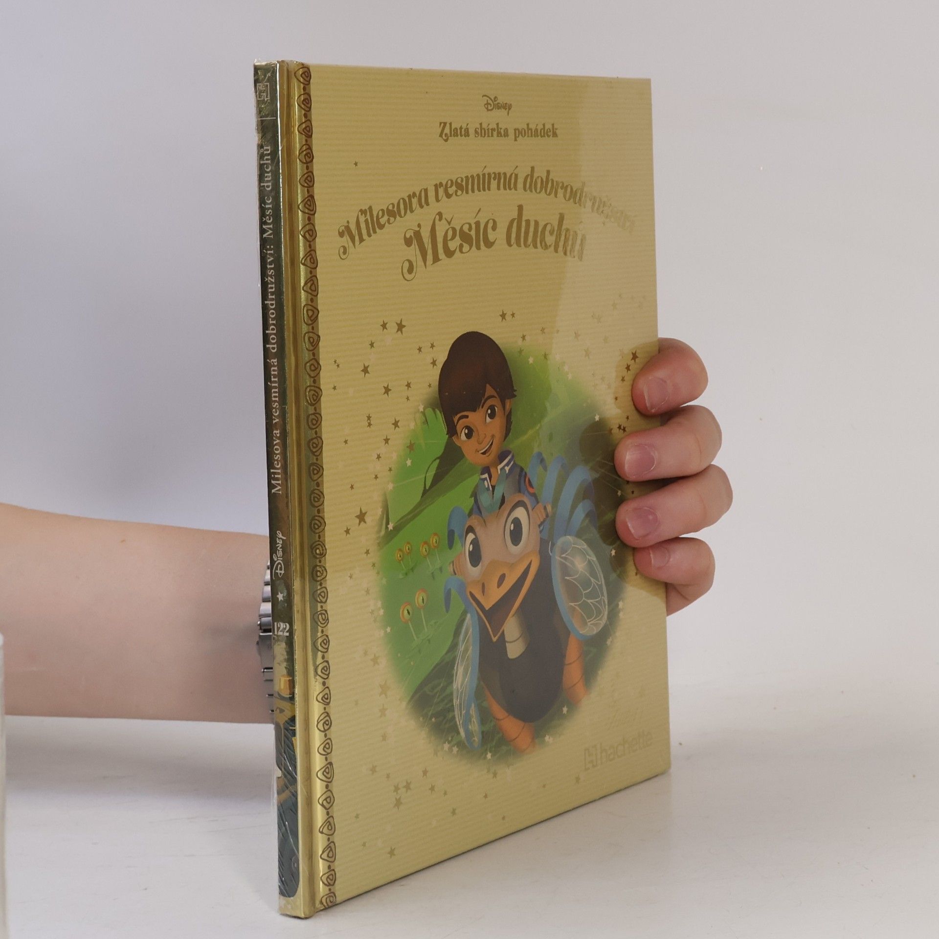 Walt Disney Zlatá sbírka pohádek 122. Milesova vesmírná dobrodružství. Měsíc duchů