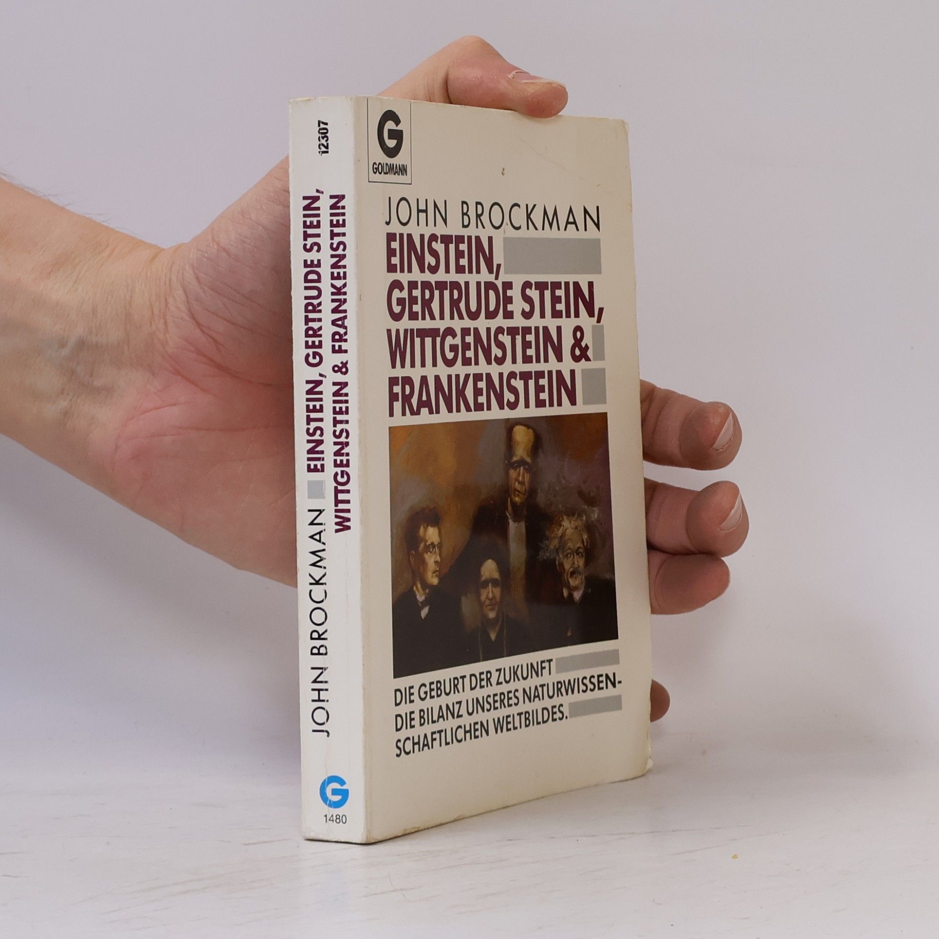 Einstein, Gertrude Stein, Wittgenstein & Frankenstein