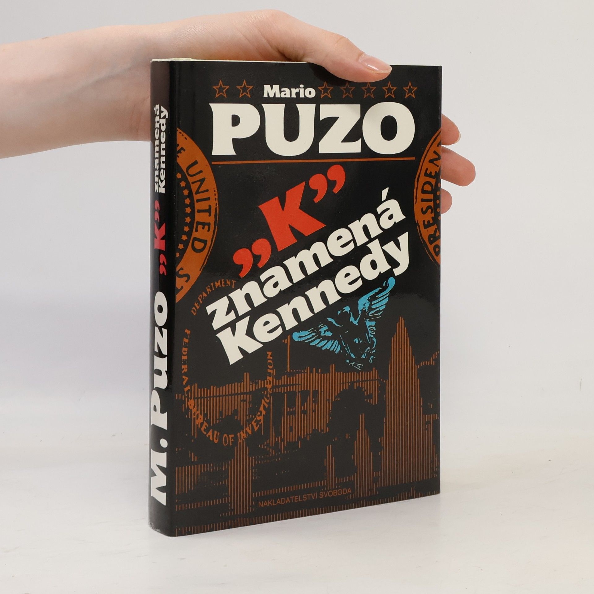 Mario Puzo „K" znamená Kennedy