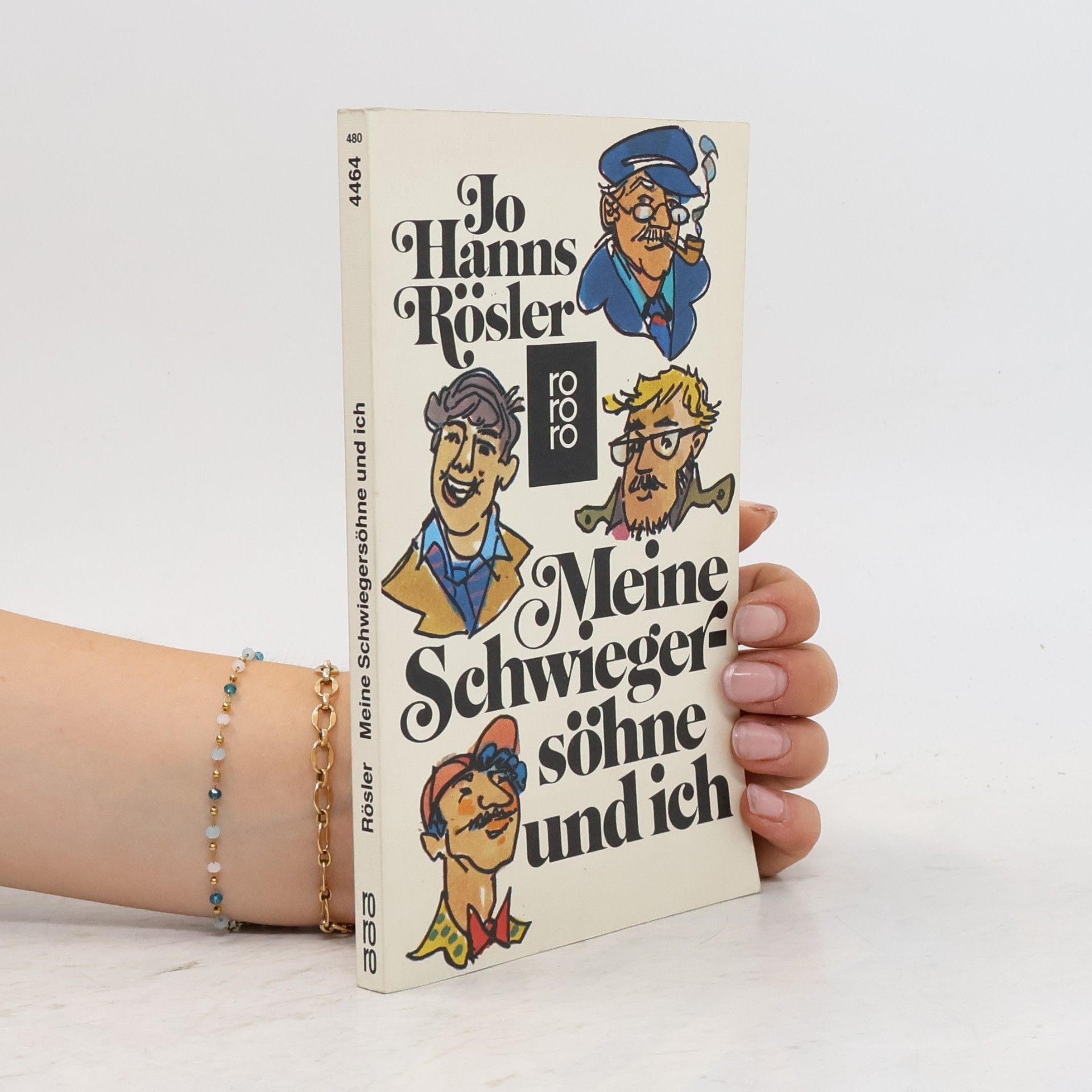 Jo Hanns Rösler Meine Schwiegersöhne und ich