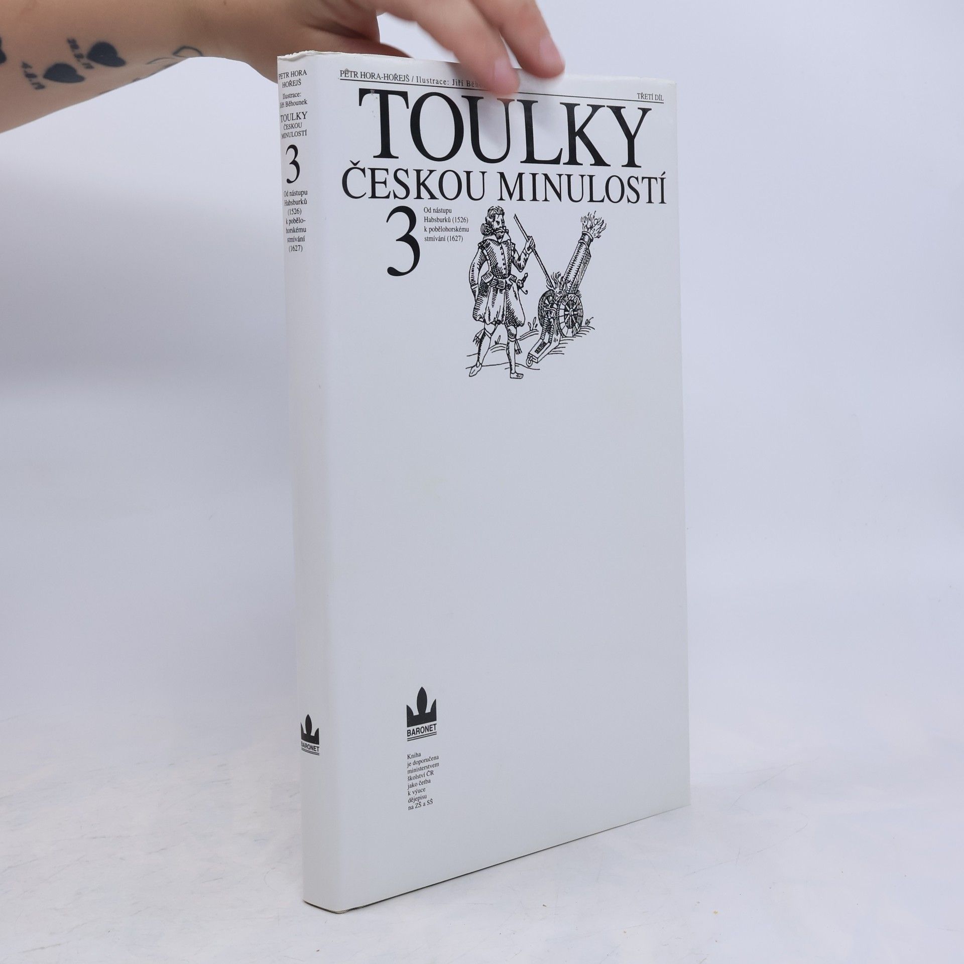 Petr Hořejš Toulky českou minulostí 3