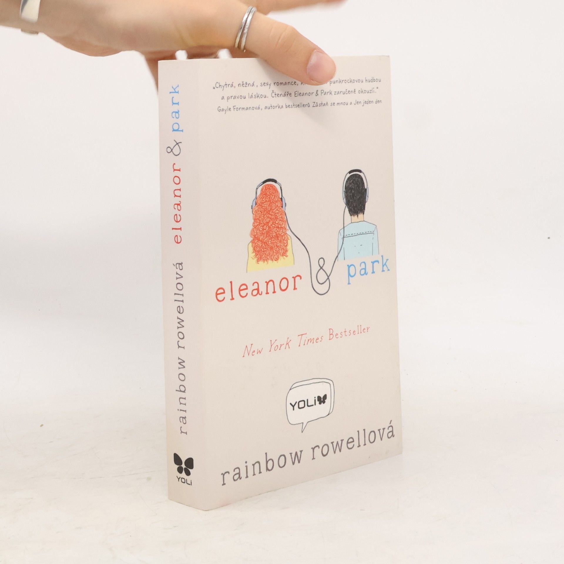 Rainbow Rowell Eleanor & Park