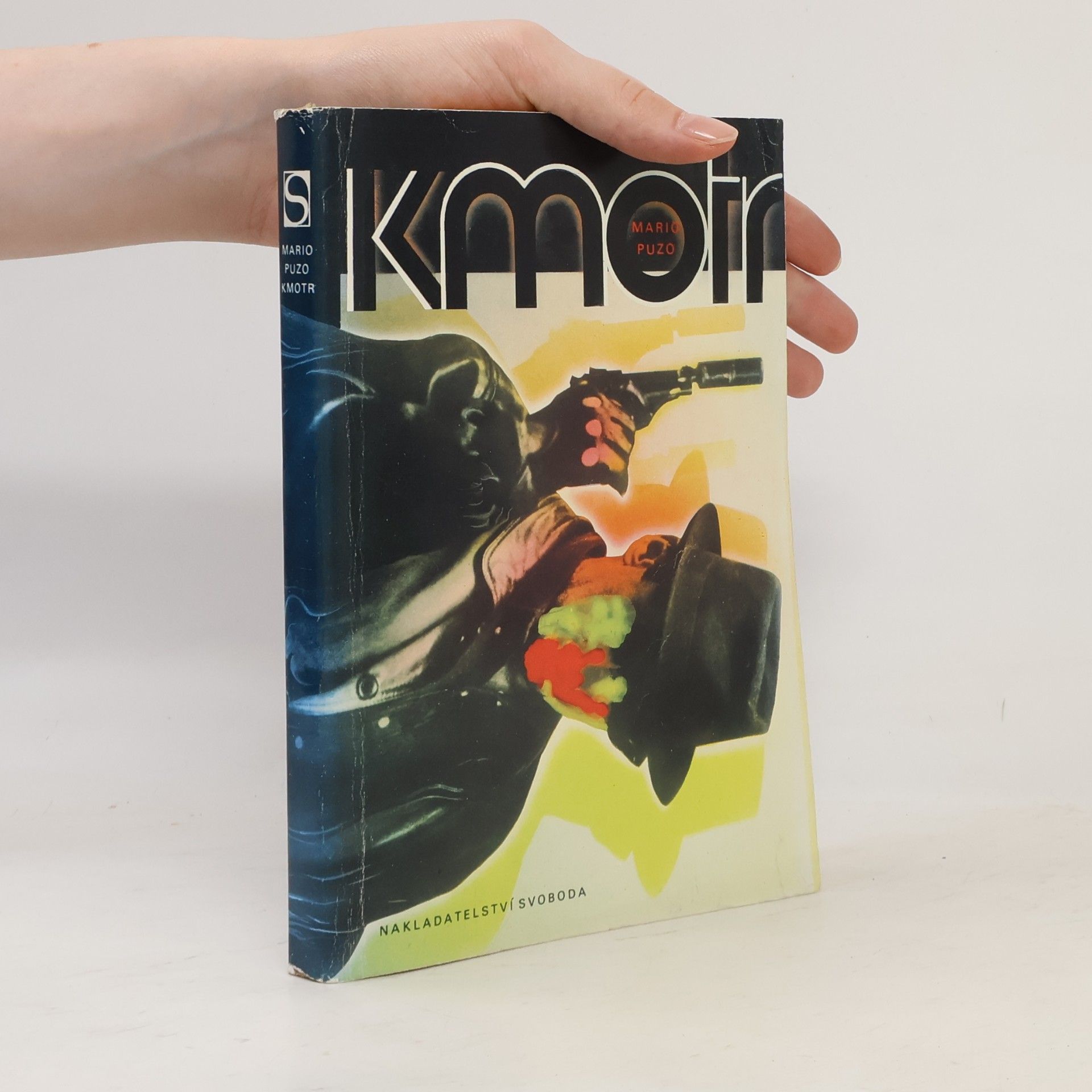 Mario Puzo Kmotr