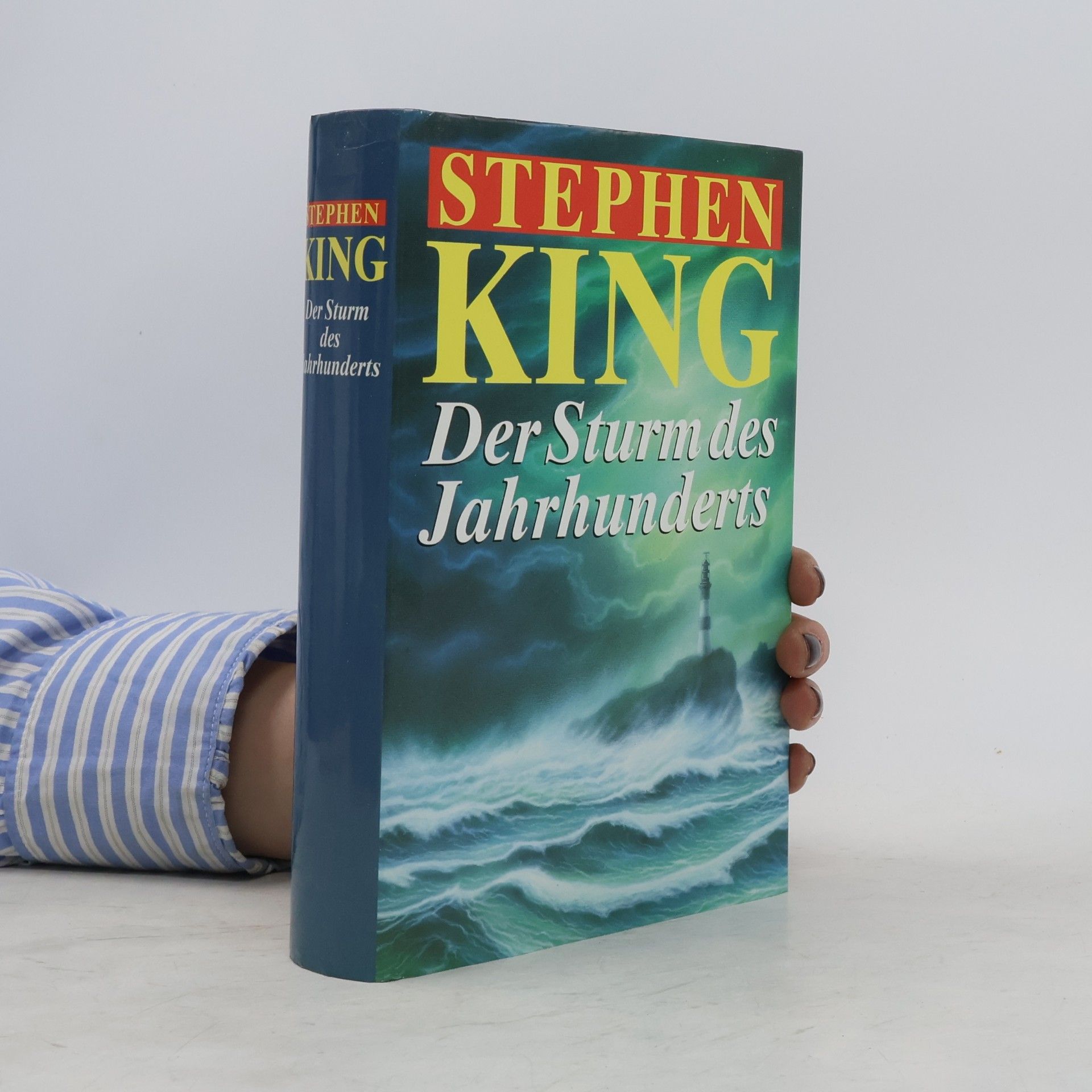 Stephen King Der Sturm des Jahrhunderts