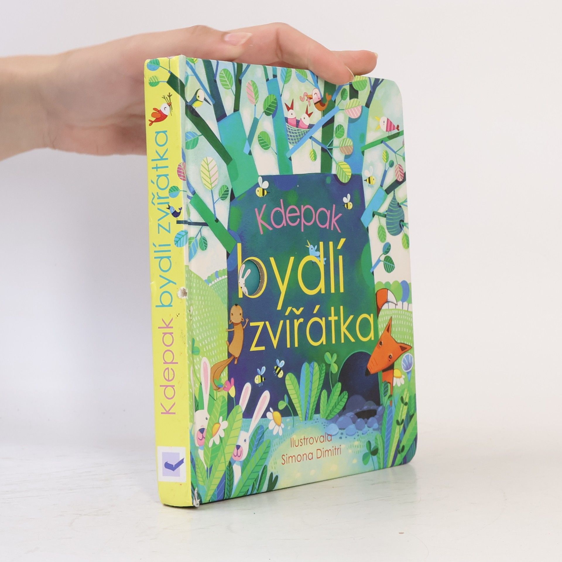 Kdepak bydlí zvířátka
