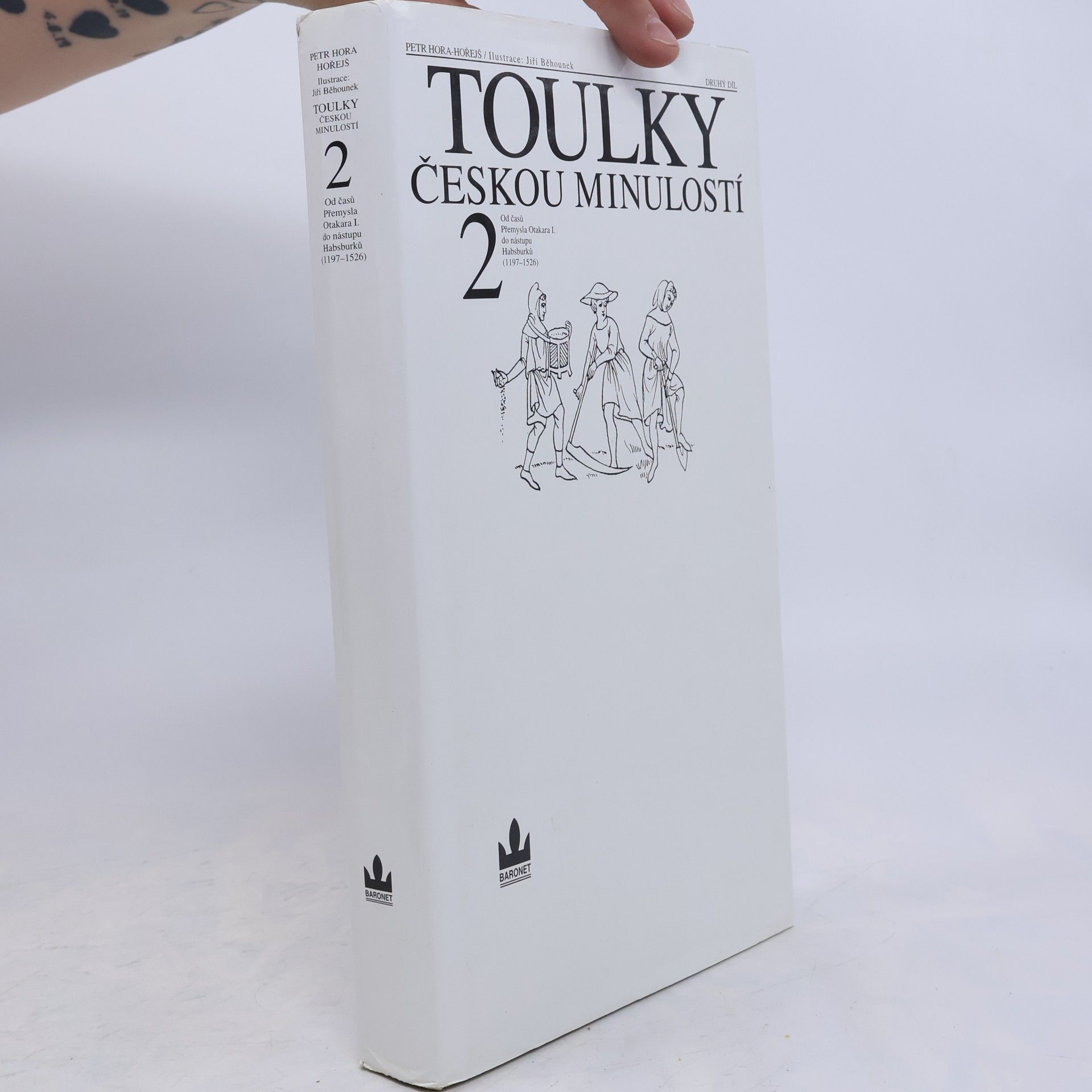 Jiří Běhounek Toulky českou minulostí 2