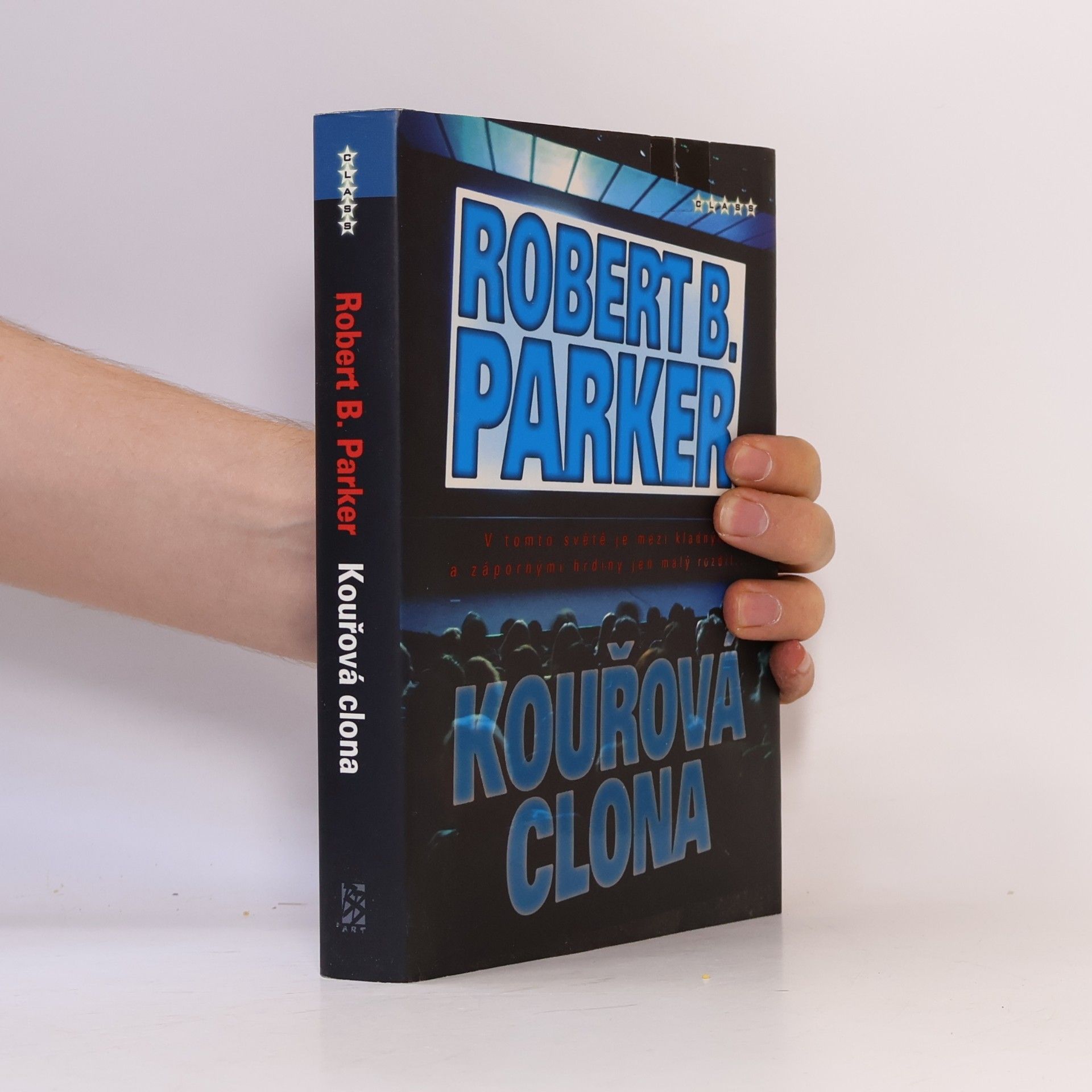 Robert B. Parker Kouřová clona