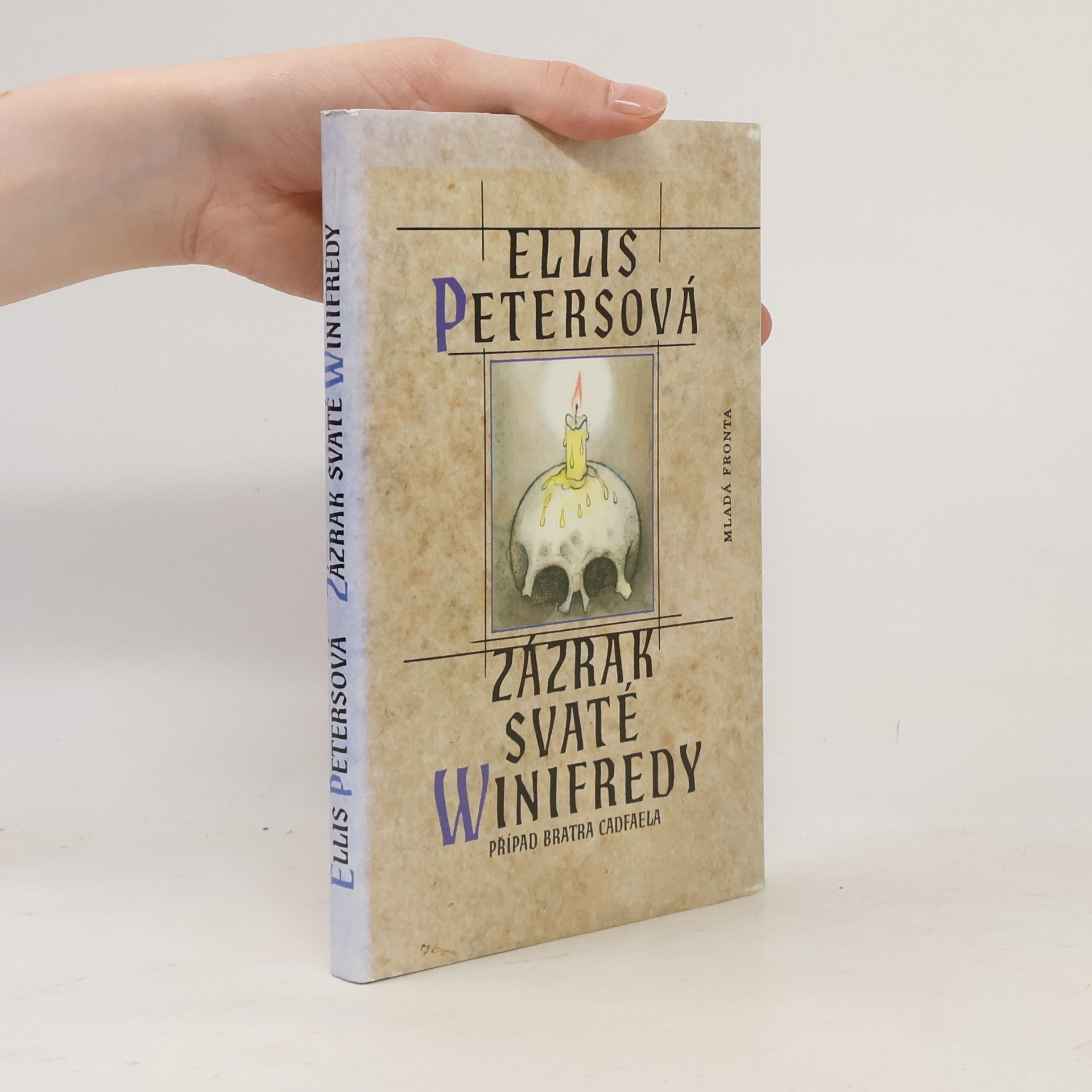 Ellis Peters Zázrak svaté Winifredy