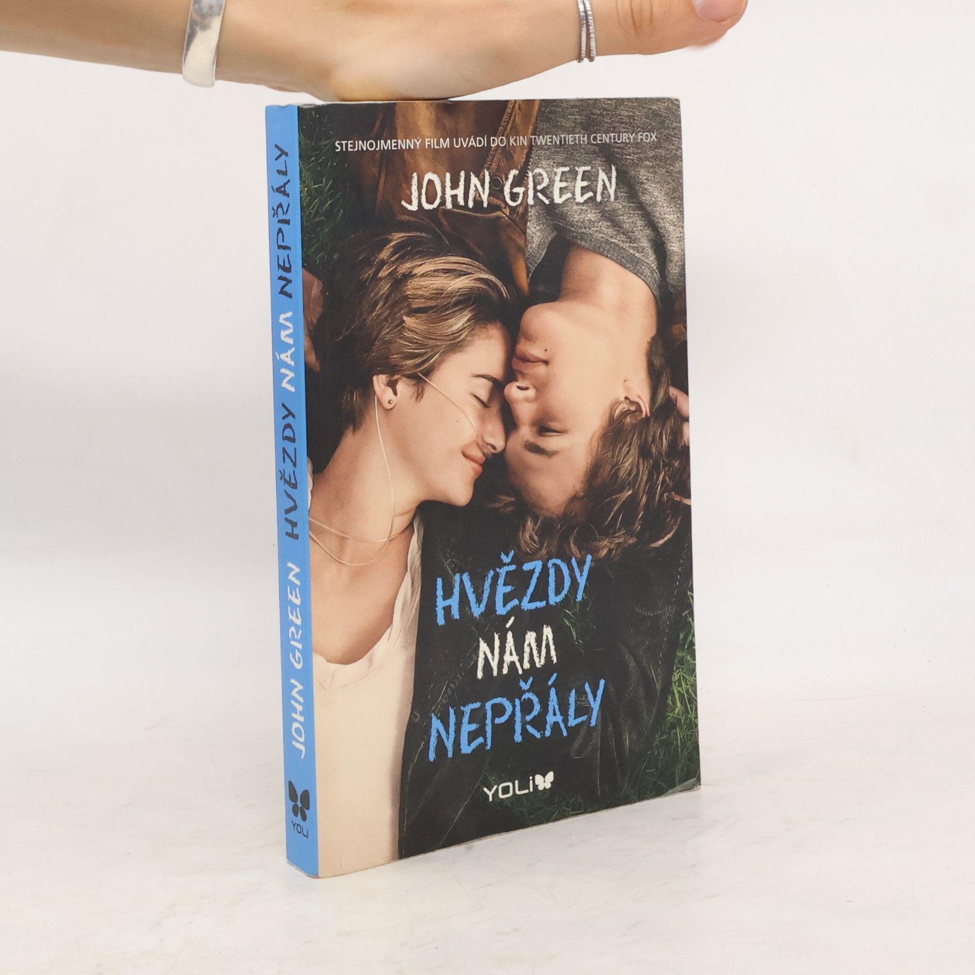 John Green Hvězdy nám nepřály