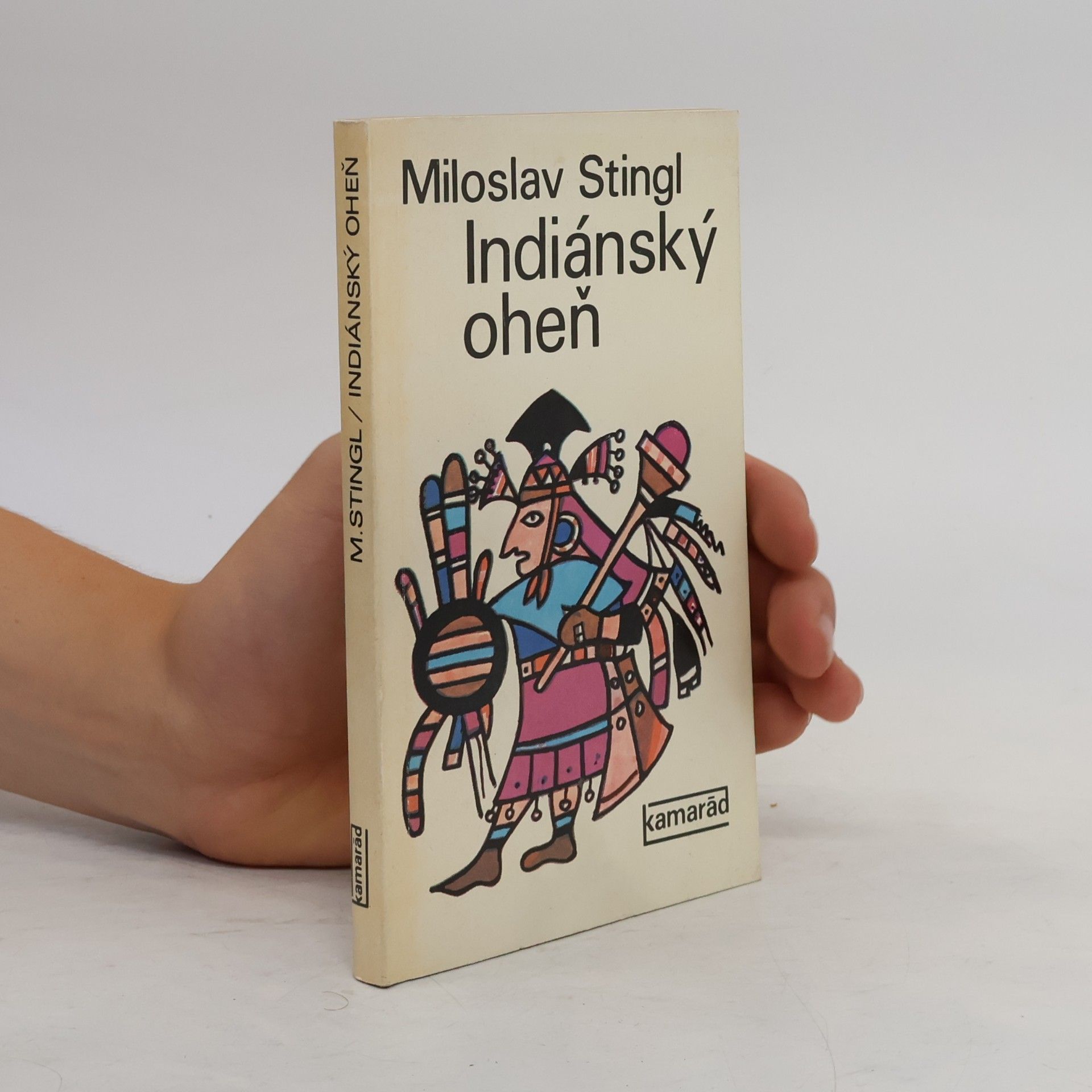 Miloslav Stingl Indiánský oheň