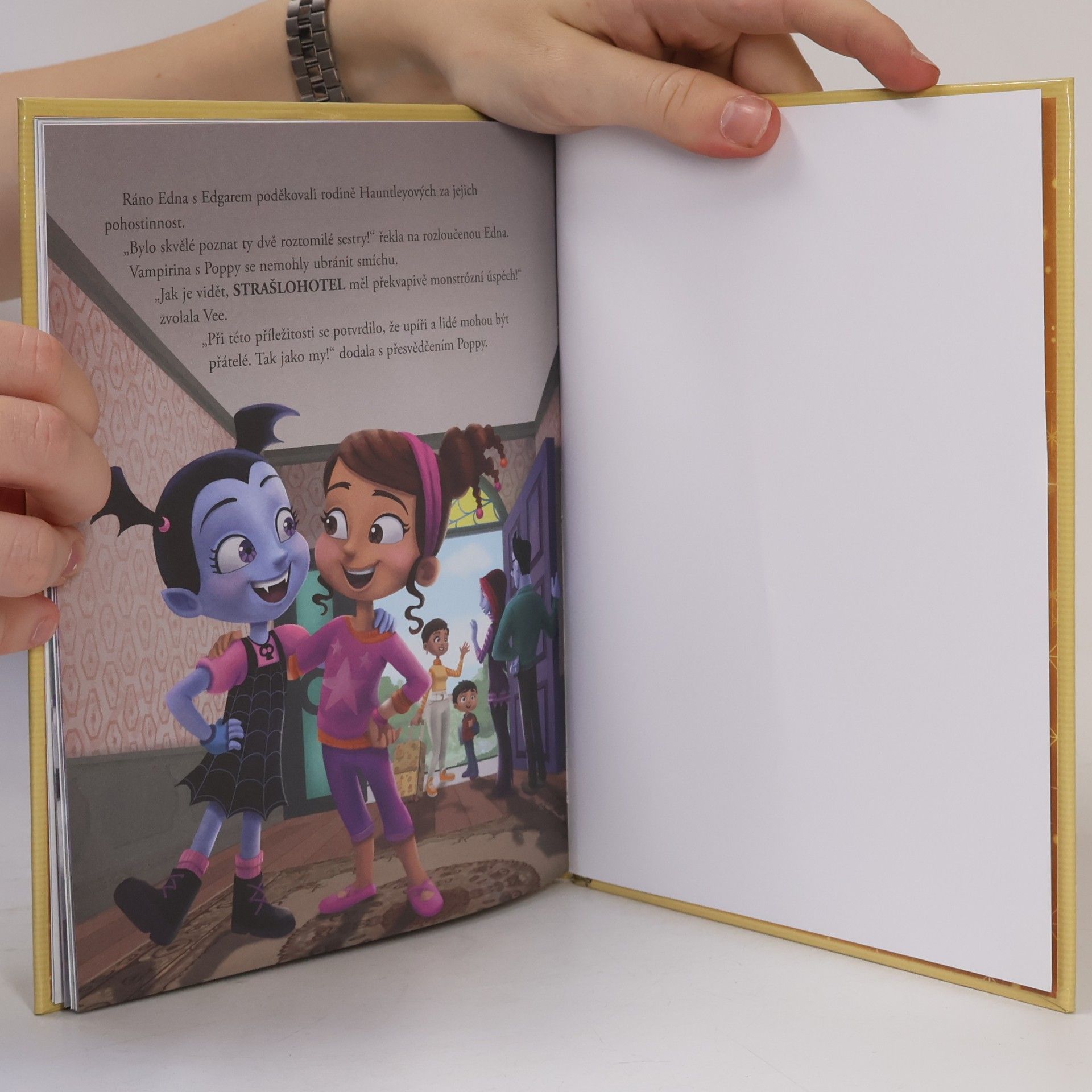 Autorenkollektiv Zlatá sbírka pohádek 160. Vampirina. Strašidelné ubytování
