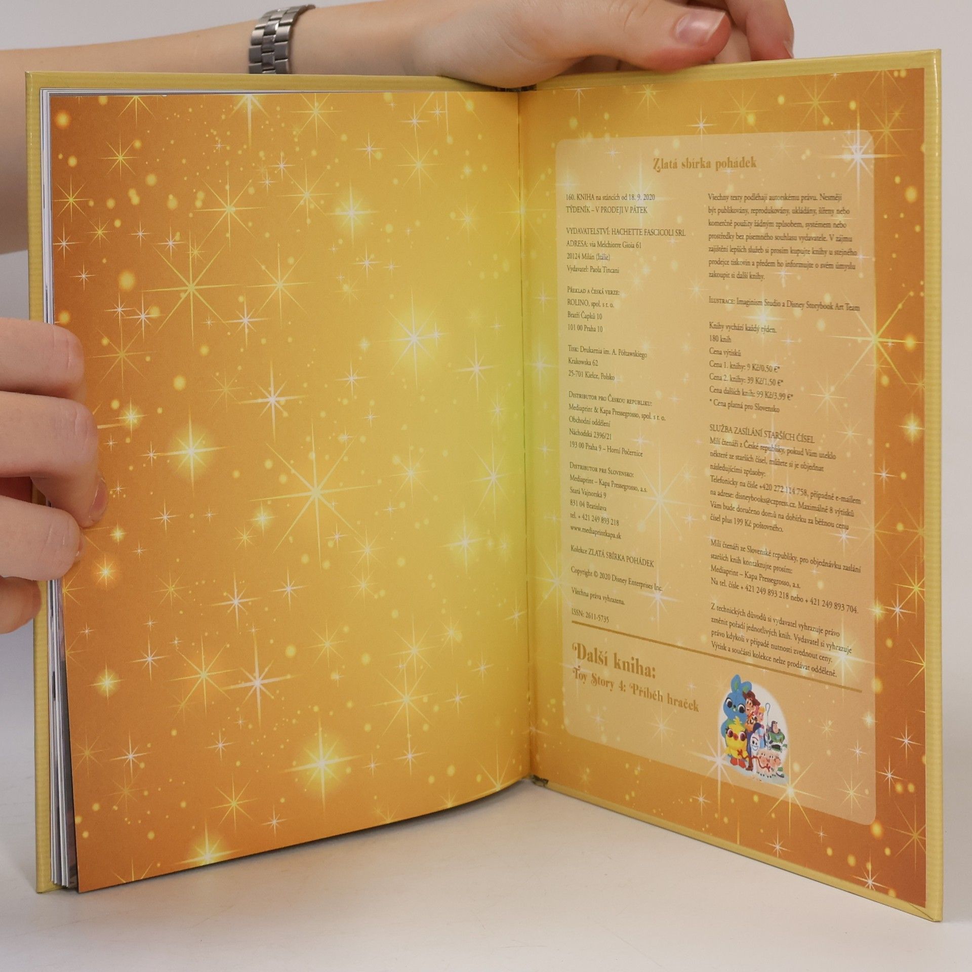 Autorenkollektiv Zlatá sbírka pohádek 160. Vampirina. Strašidelné ubytování