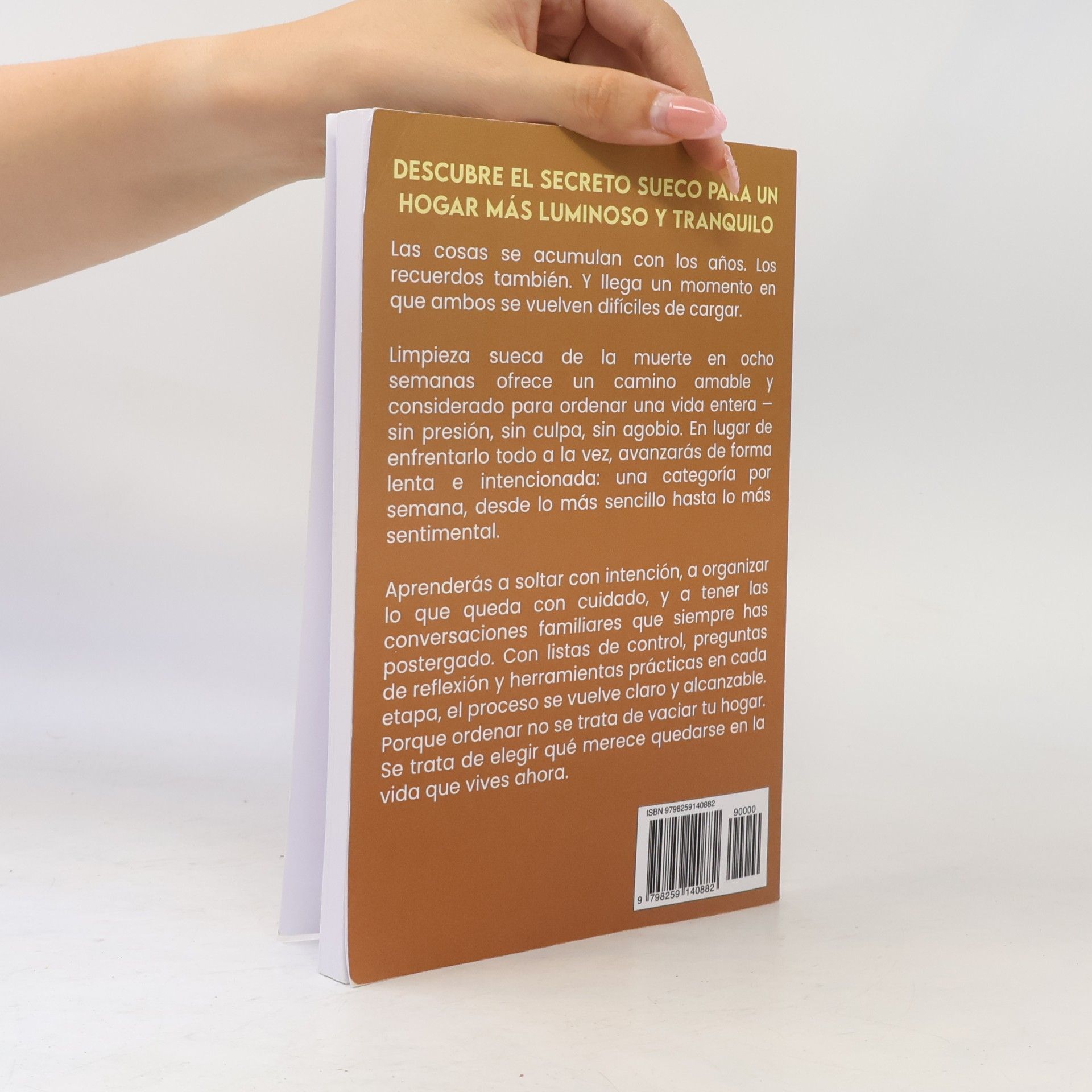 Anna E. Lindgren La limpieza sueca en ocho semanas: Un método sencillo para simplificar tu hogar y tu vida