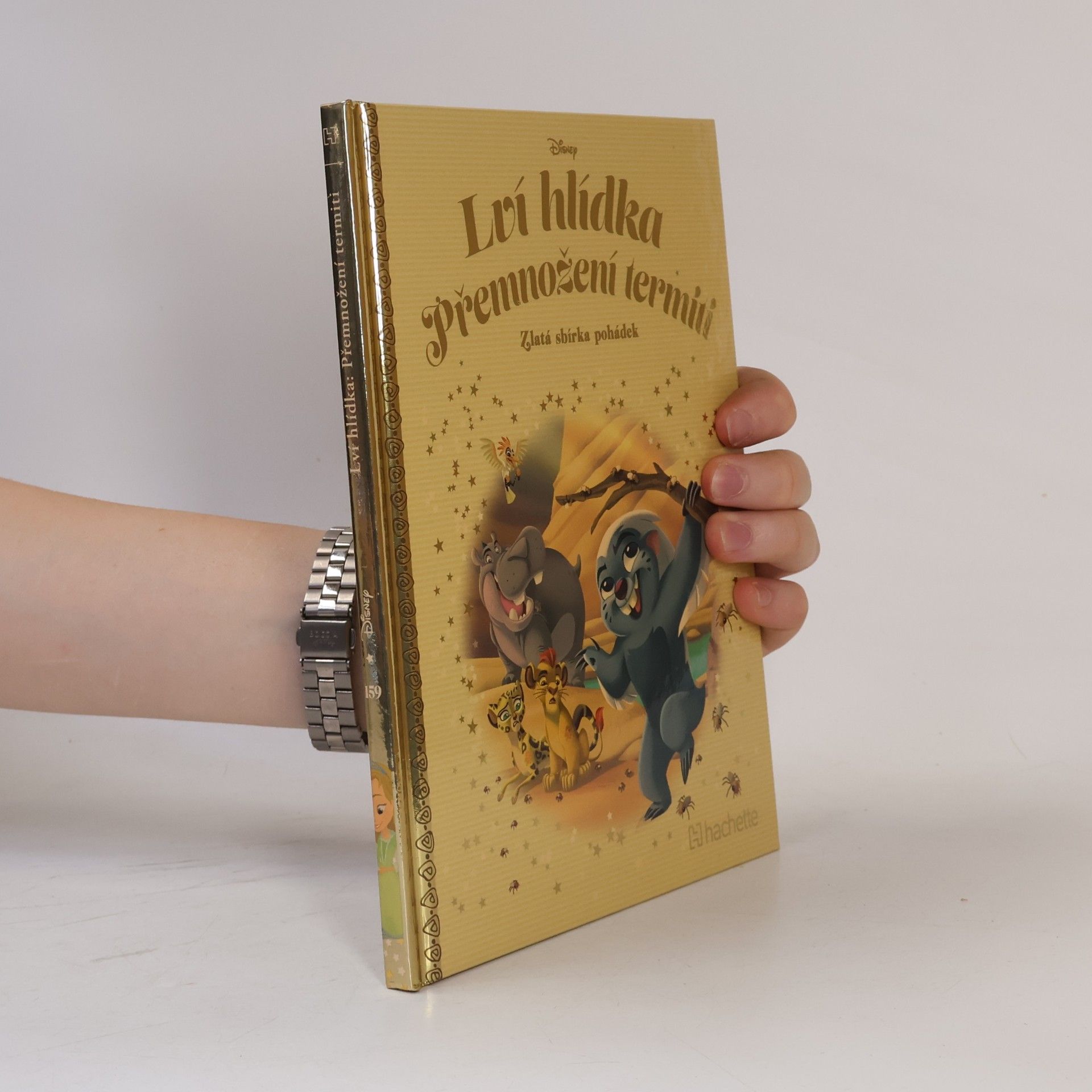 Autorenkollektiv Zlatá sbírka pohádek 159. Lví hlídka: Přemnožení termiti