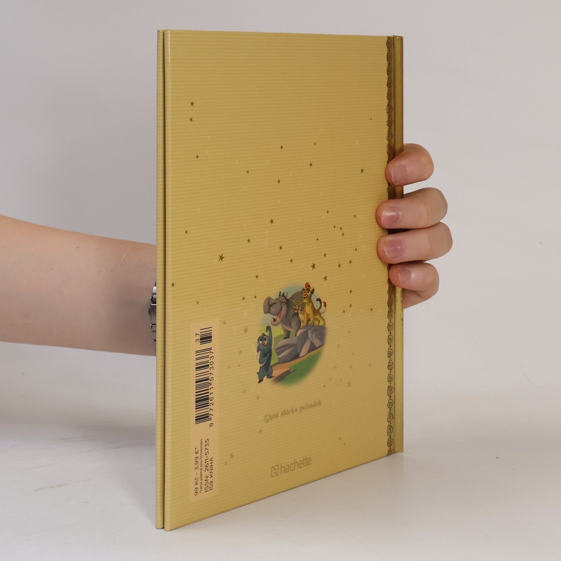 Various authors Zlatá sbírka pohádek 159. Lví hlídka: Přemnožení termiti