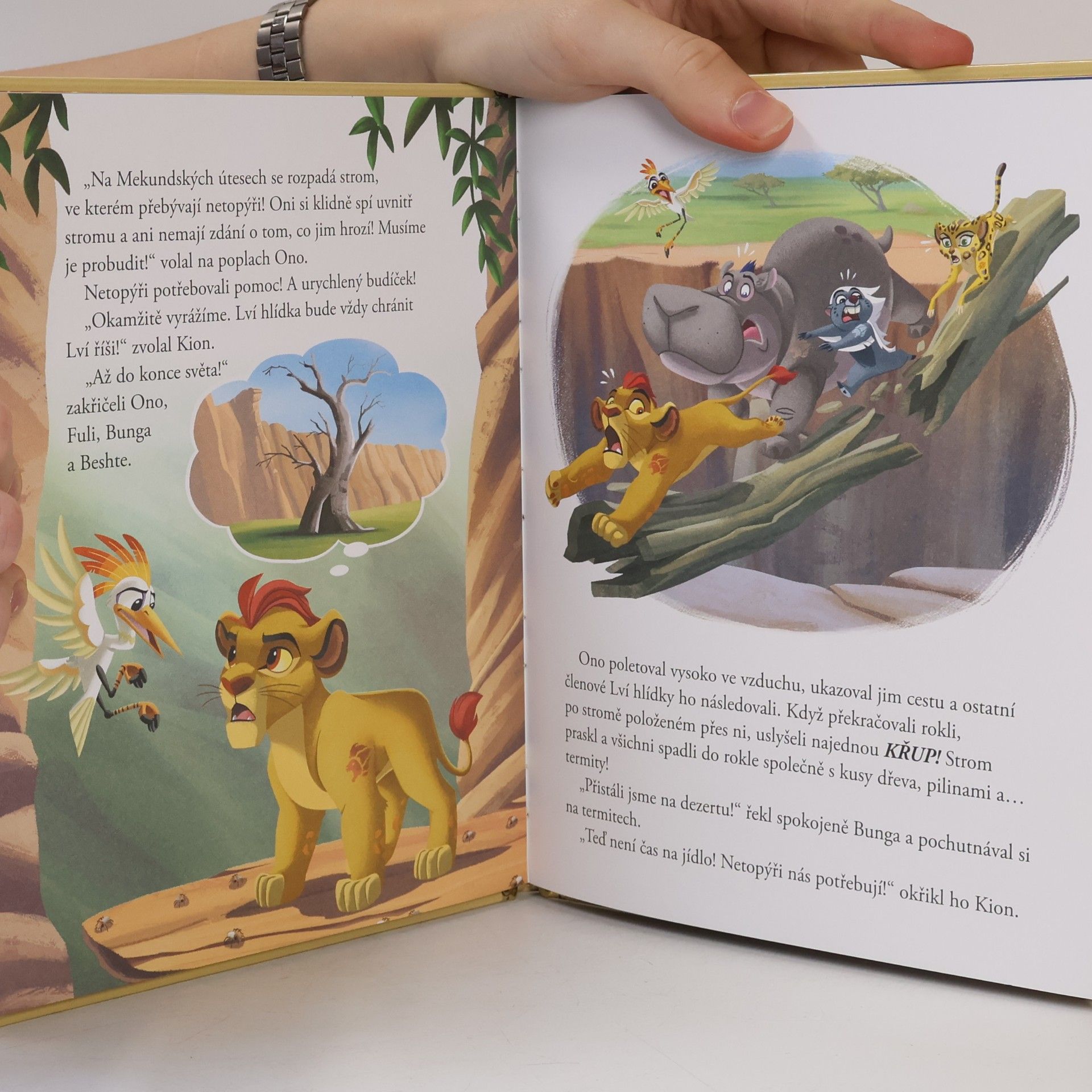 Various authors Zlatá sbírka pohádek 159. Lví hlídka: Přemnožení termiti