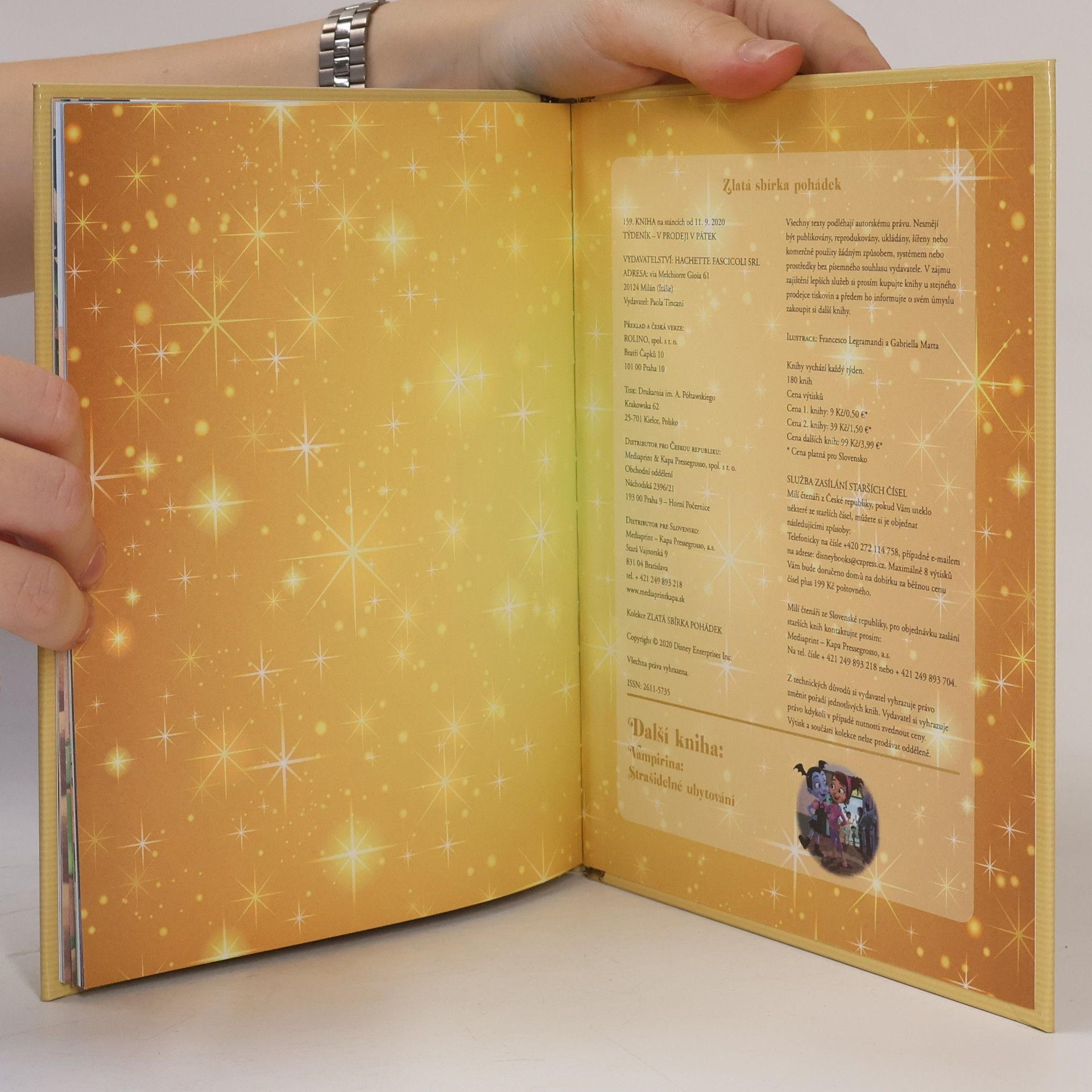 Various authors Zlatá sbírka pohádek 159. Lví hlídka: Přemnožení termiti