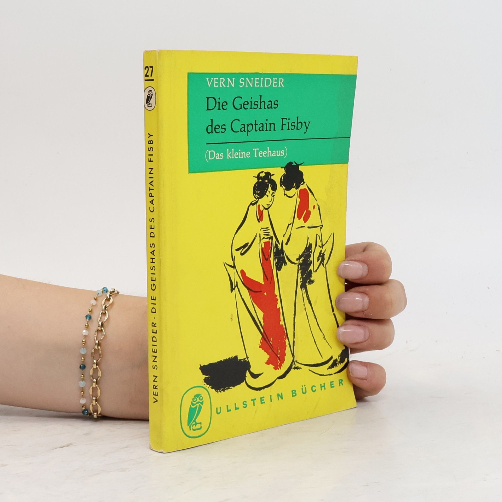 Vern Sneider Die Geishas des Captain Fisby