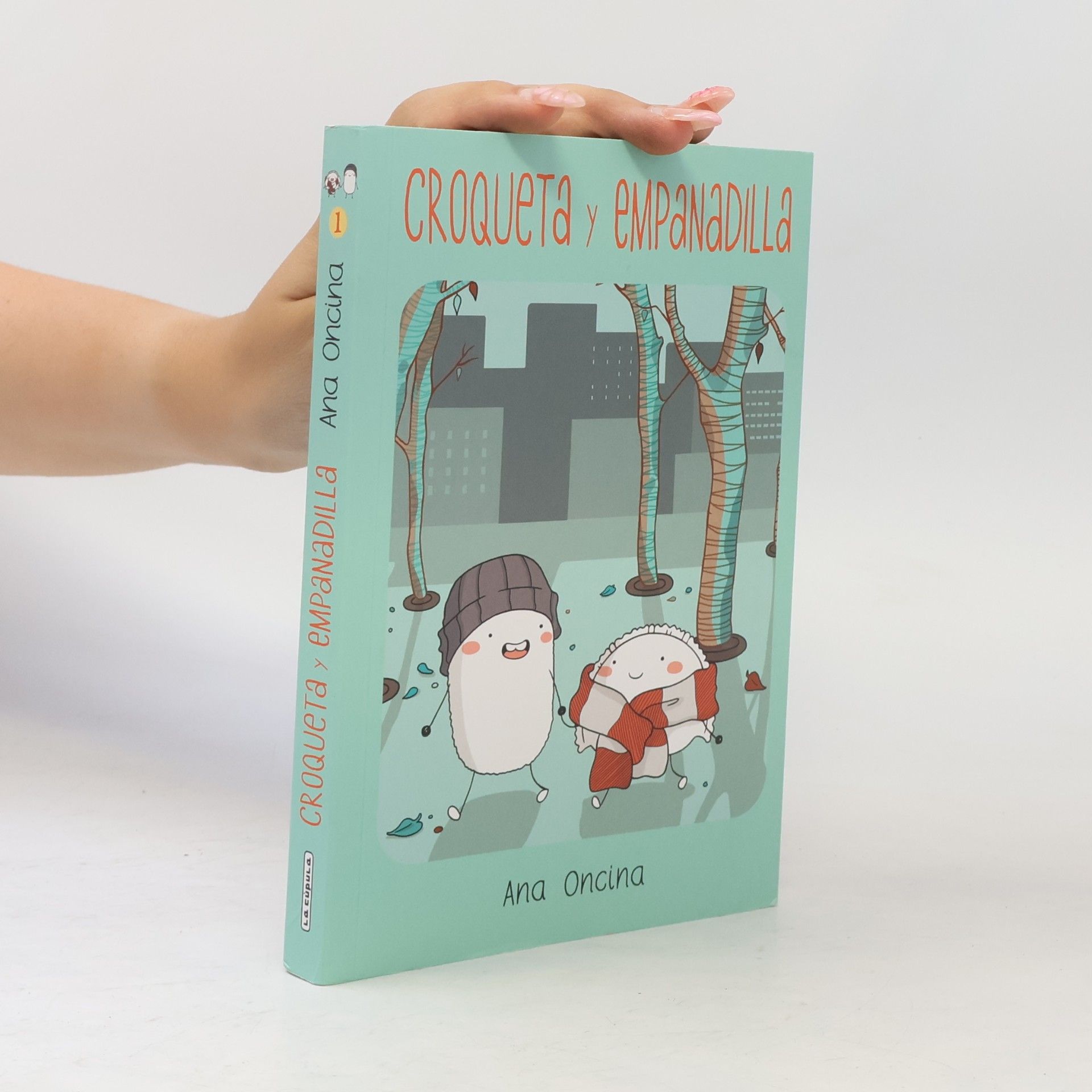 Croqueta y empanadilla