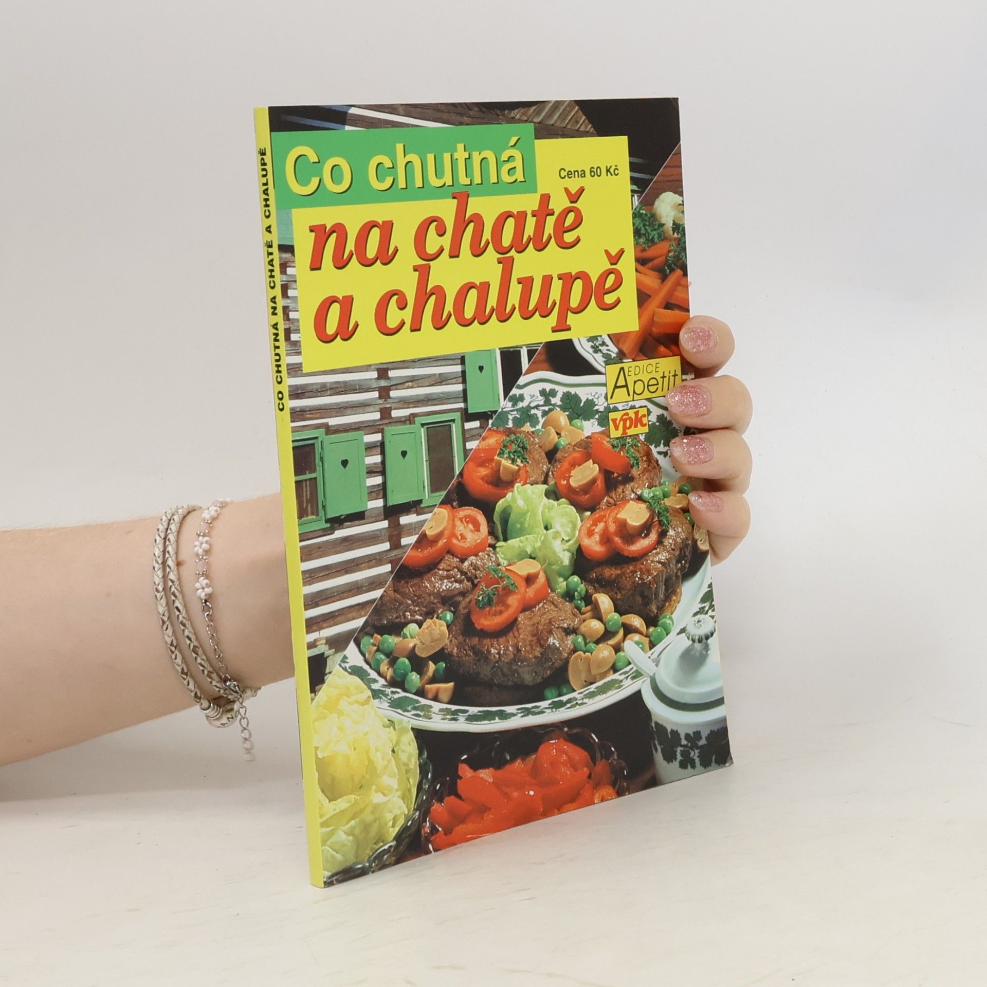 Jana Zachová Co chutná na chatě a chalupě