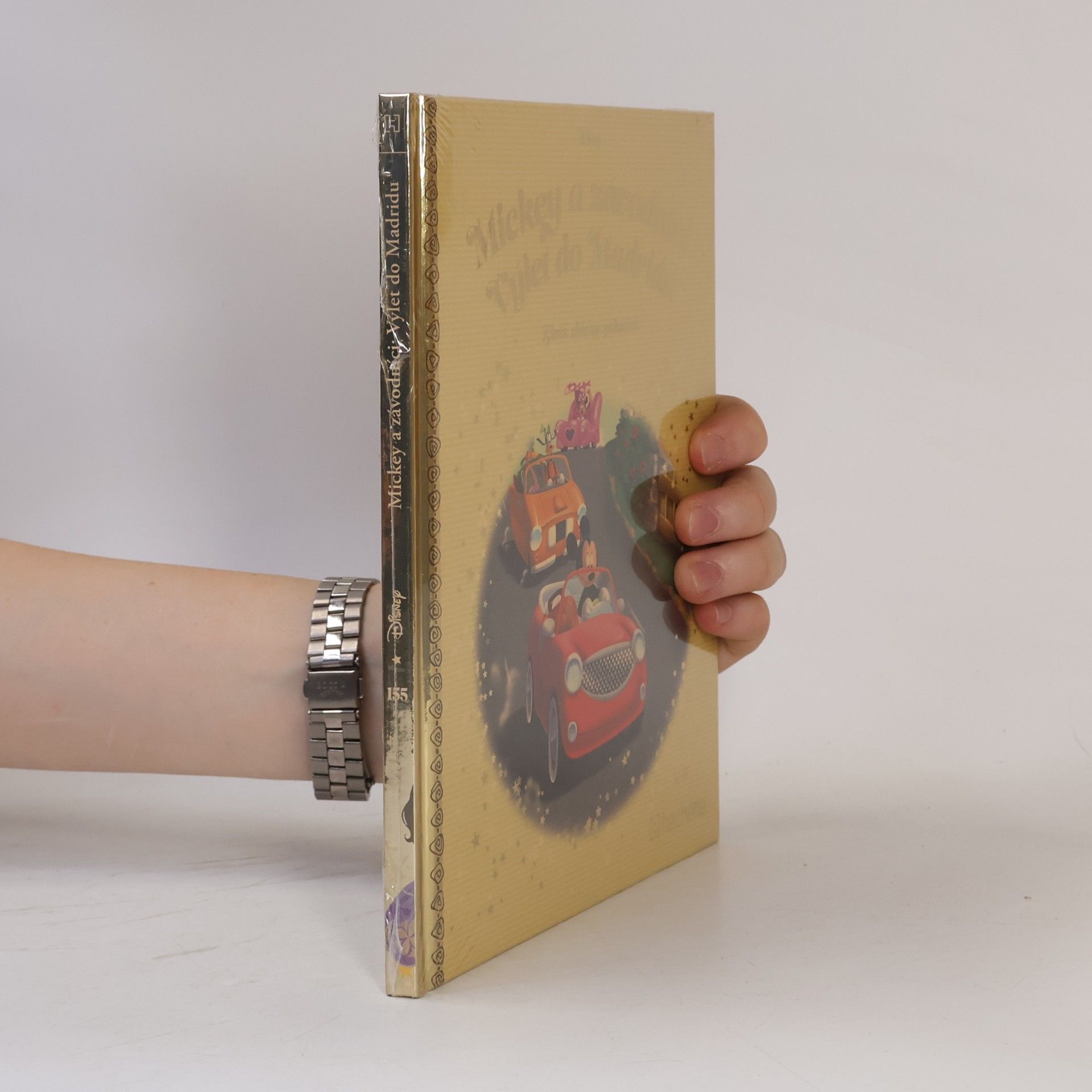 Kolektív autorov Zlatá sbírka pohádek: Mickey a závodníci, Výlet do Madridu