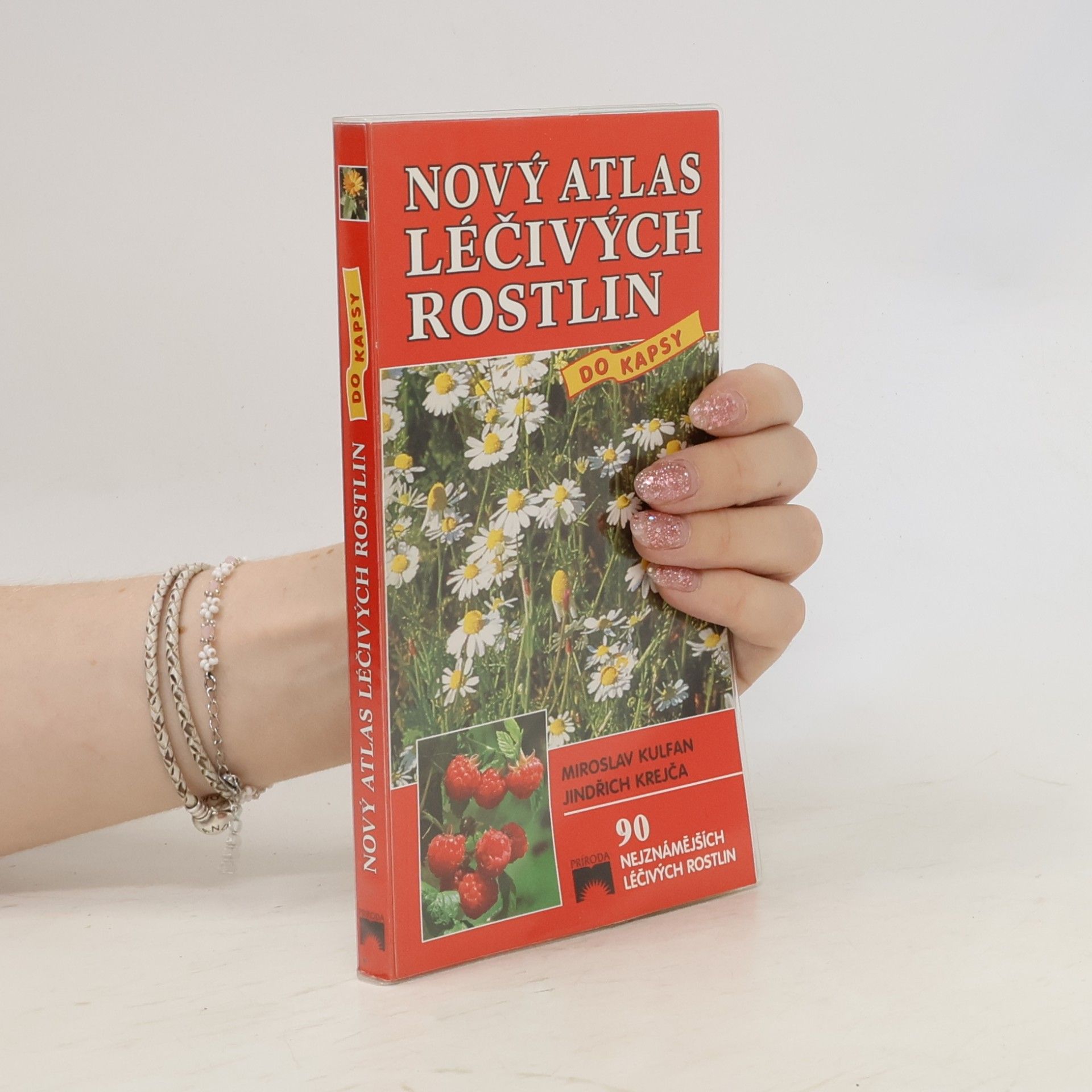 Jindřich Krejča Nový atlas léčivých rostlin