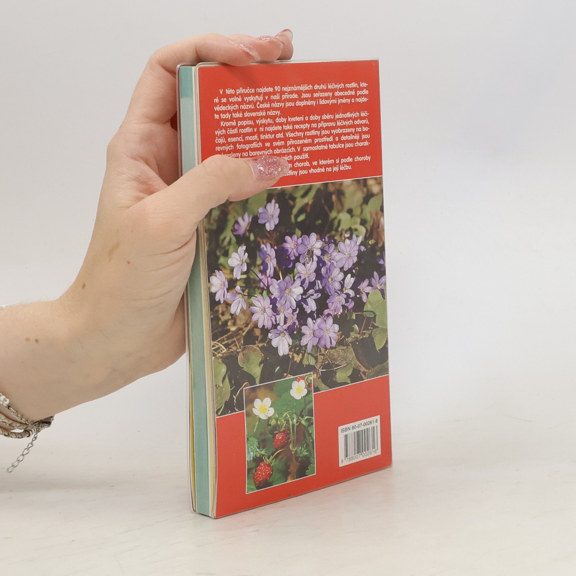 Jindřich Krejča Nový atlas léčivých rostlin