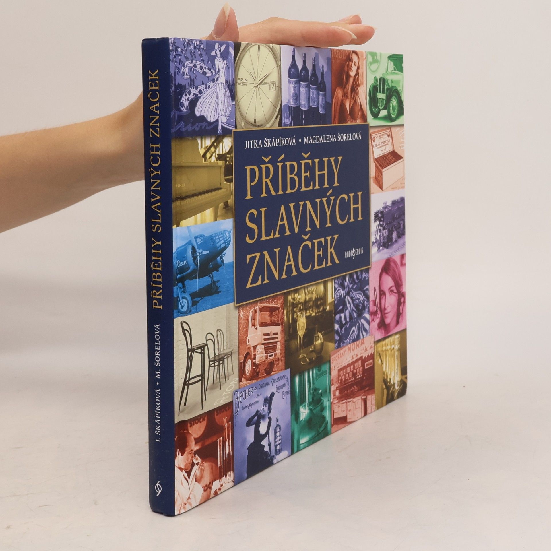 Jitka Škápíková Příběhy slavných značek