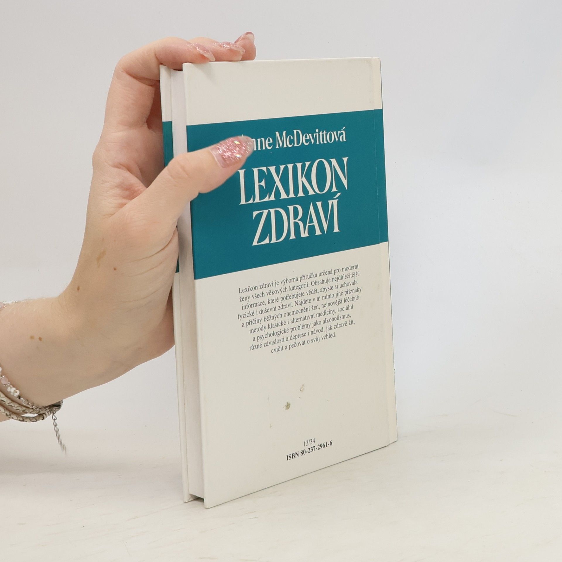 Anne McDevitt Lexikon zdraví