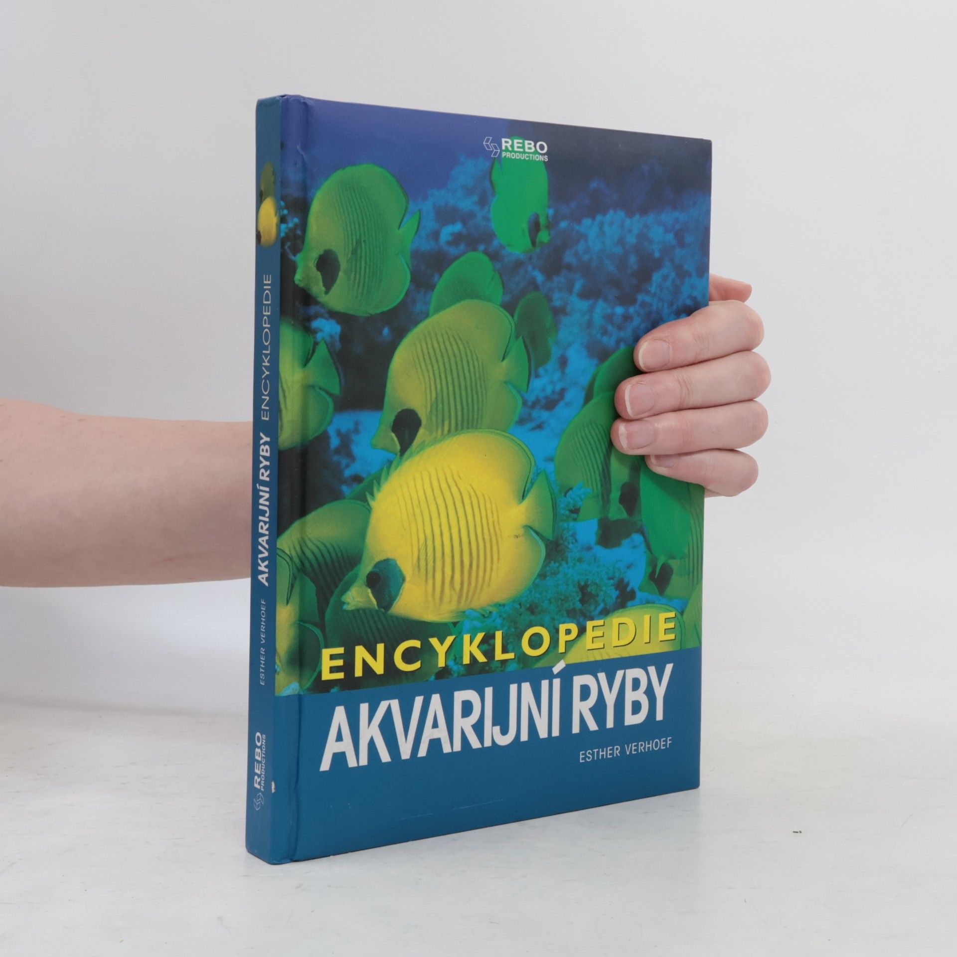 Esther Verhoef Akvarijní ryby: encyklopedie