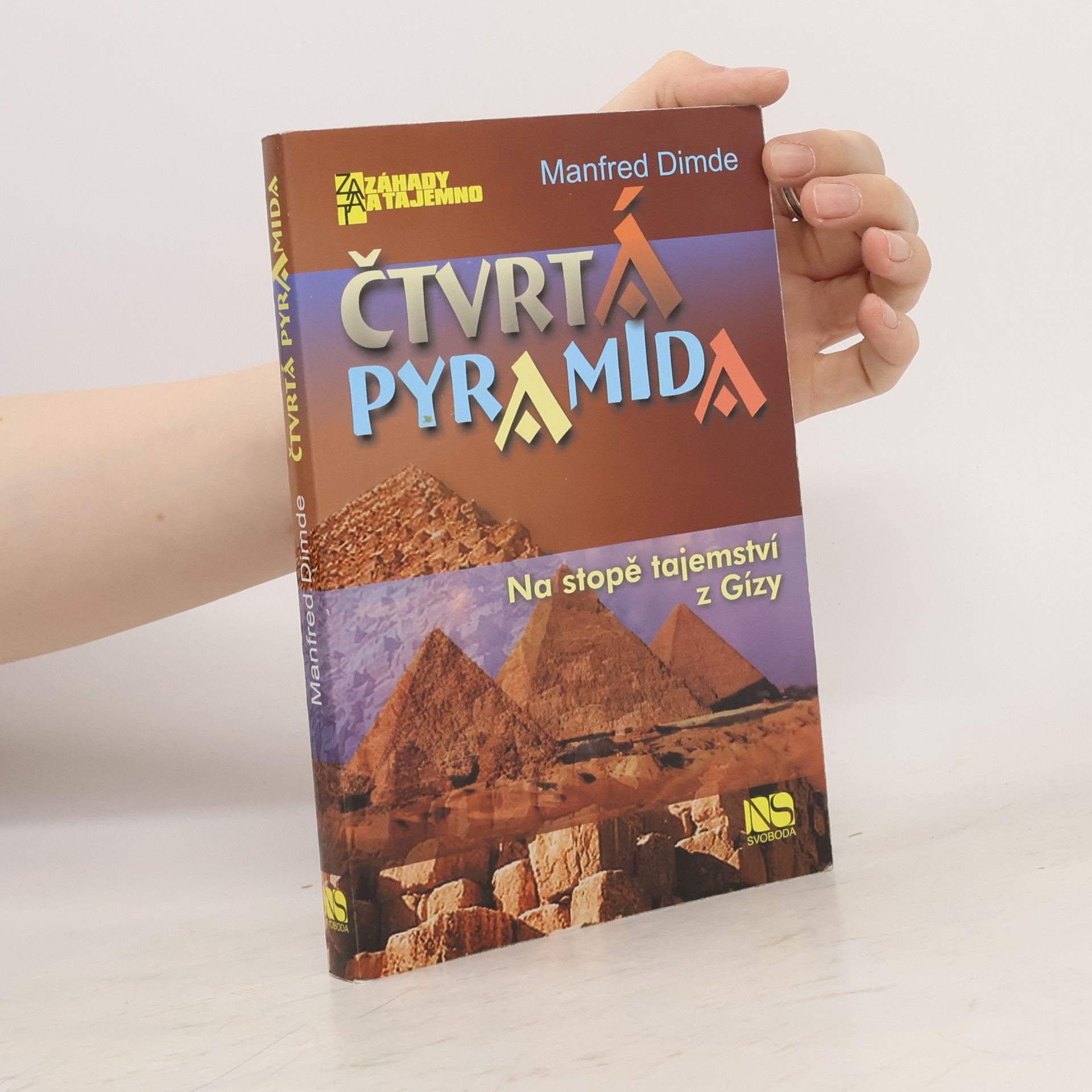 Manfréd Dimde Čtvrtá pyramida