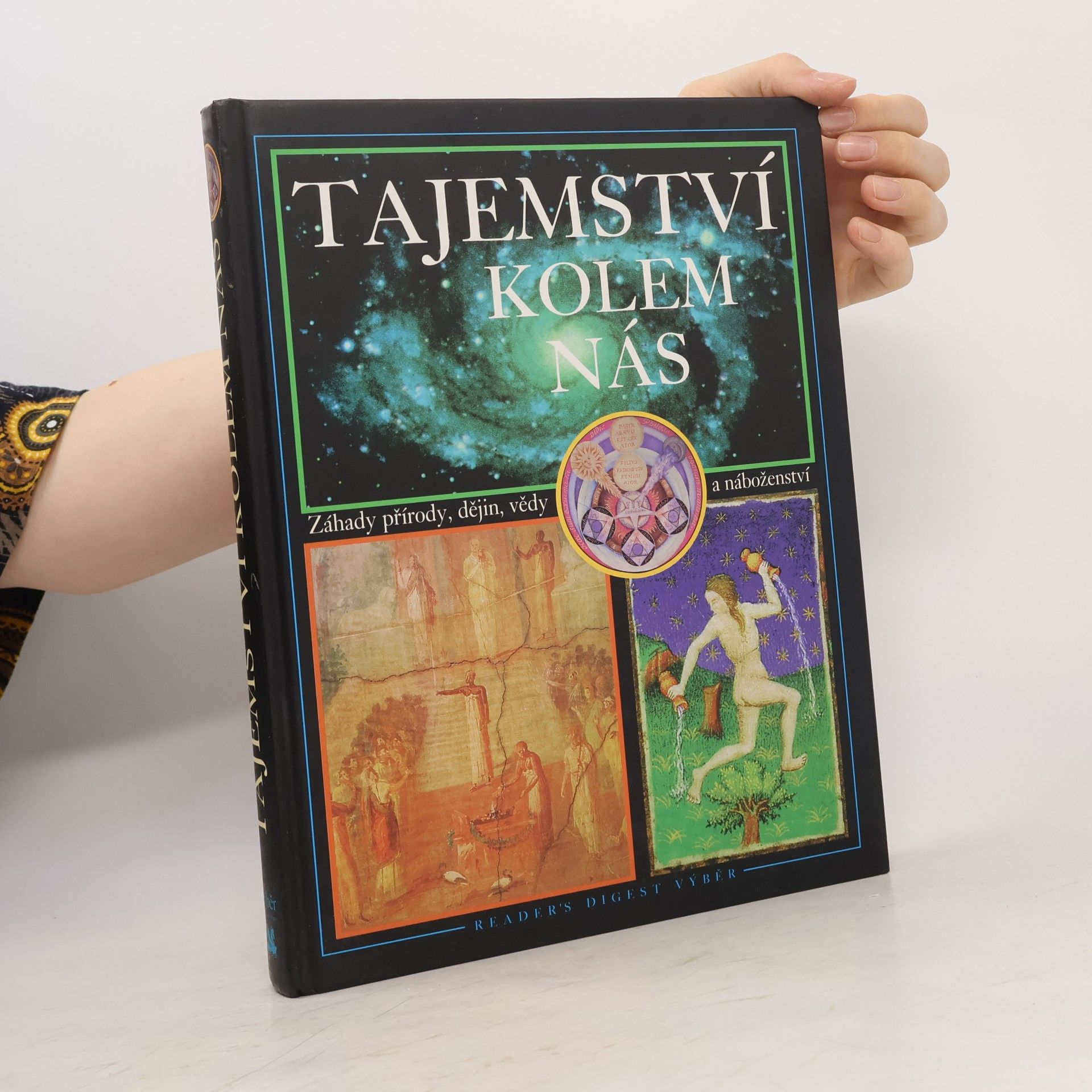 Jean Balthazar Tajemství kolem nás : záhady přírody, dějin, vědy a náboženství